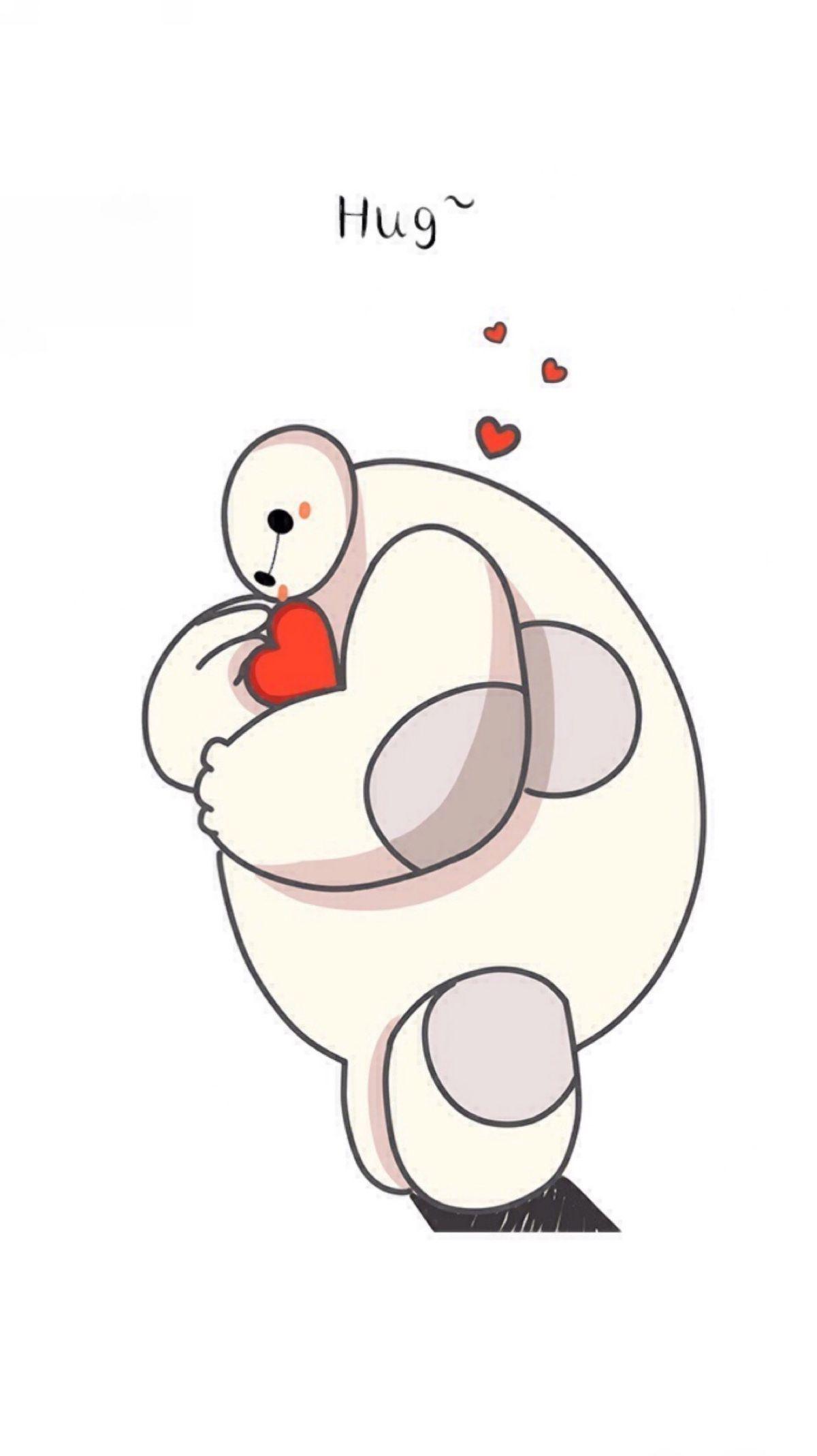 1200x2137 Baymax HD iPhone Wallpaper .