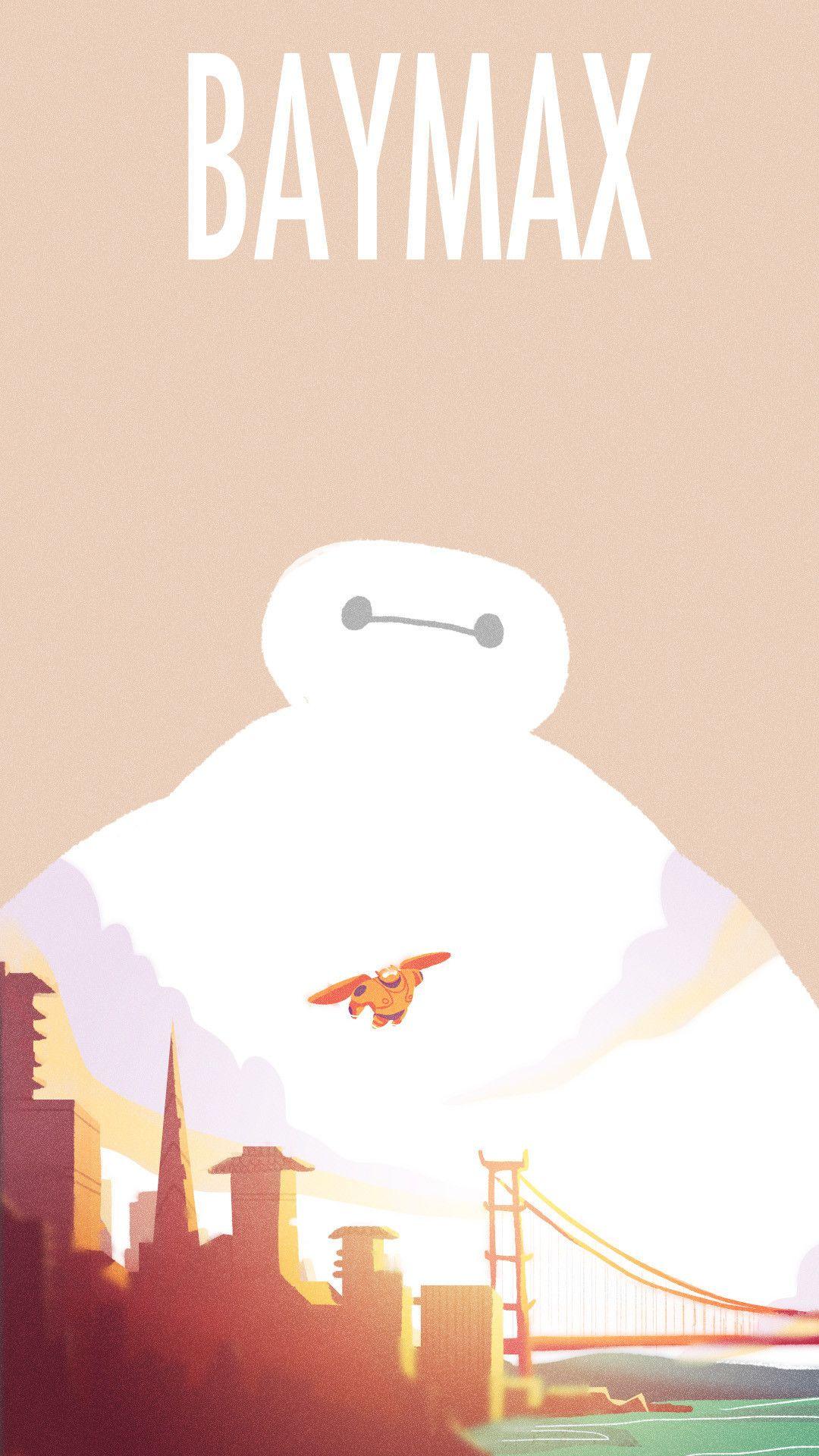 1080x1920 Baymax Wallpaper background