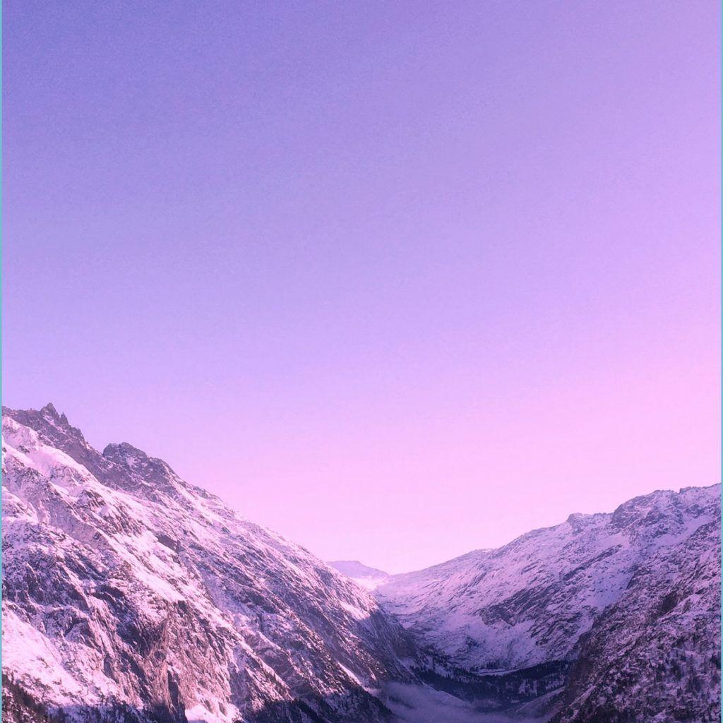 1024x1024 Purple Nature iPhone Wallpaper Nature .
