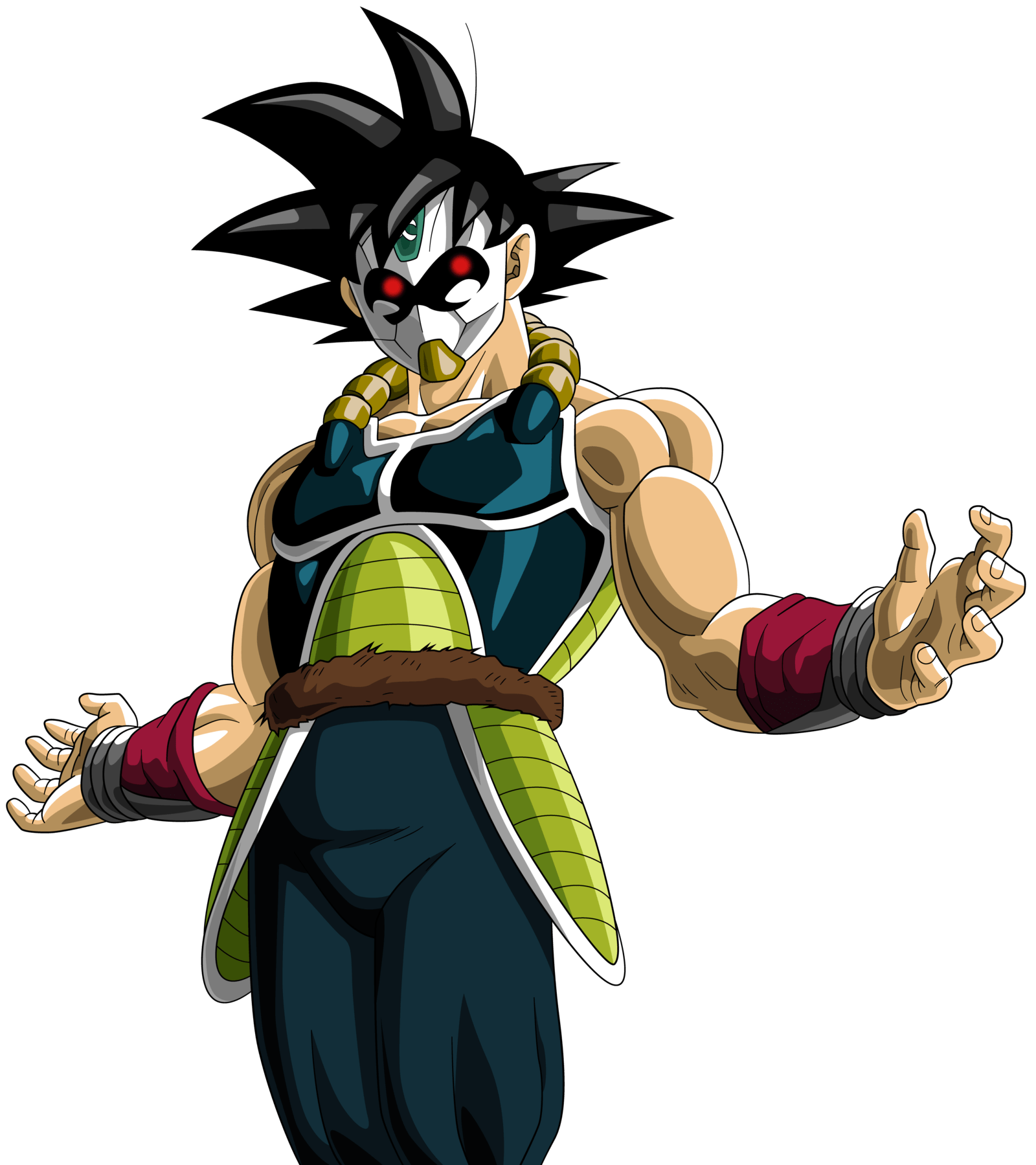 1600x1799 Time Breaker Bardock vs Frieza .comicvine.