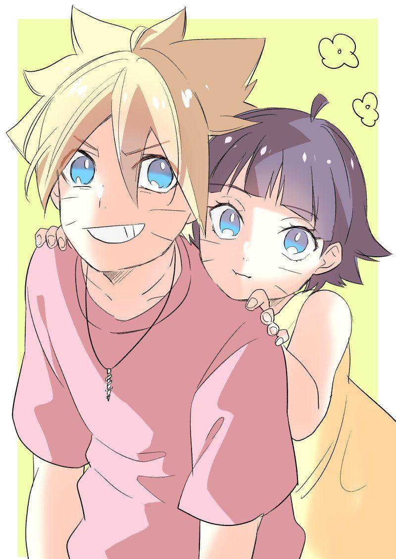 800x1130 boruto and hima Uzumaki Wallpaper