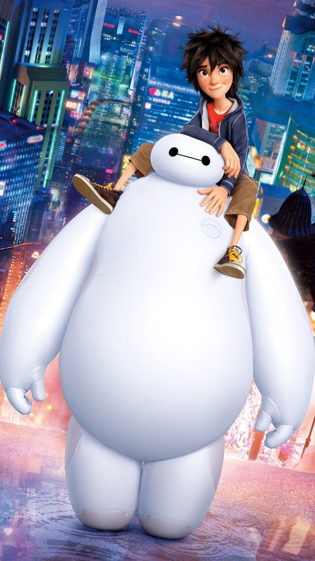 1080x1920 Baymax iPhone Wallpaperwallpaper.dog