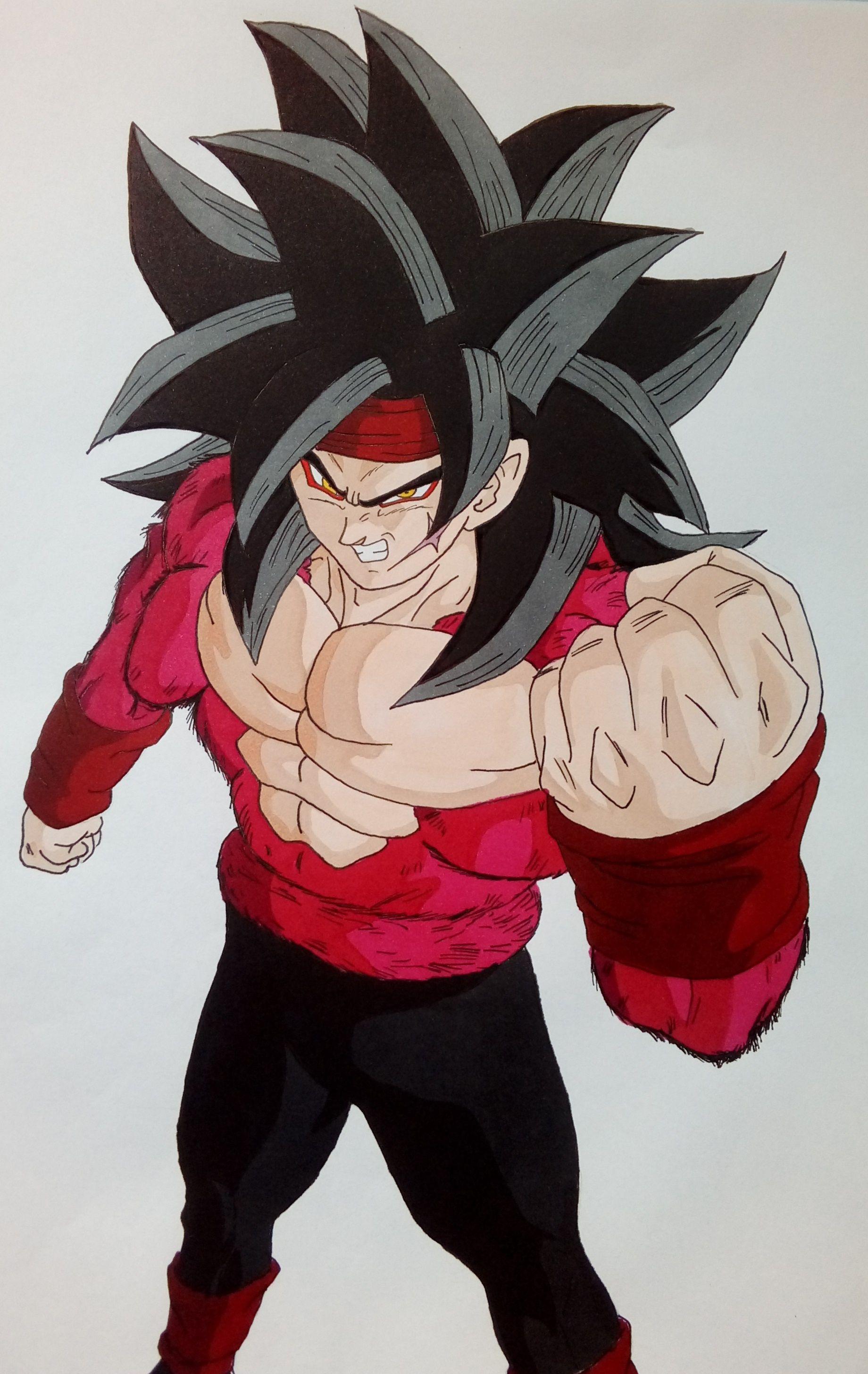 1840x2912 Bardock SSJ4 .17QQ.comline.