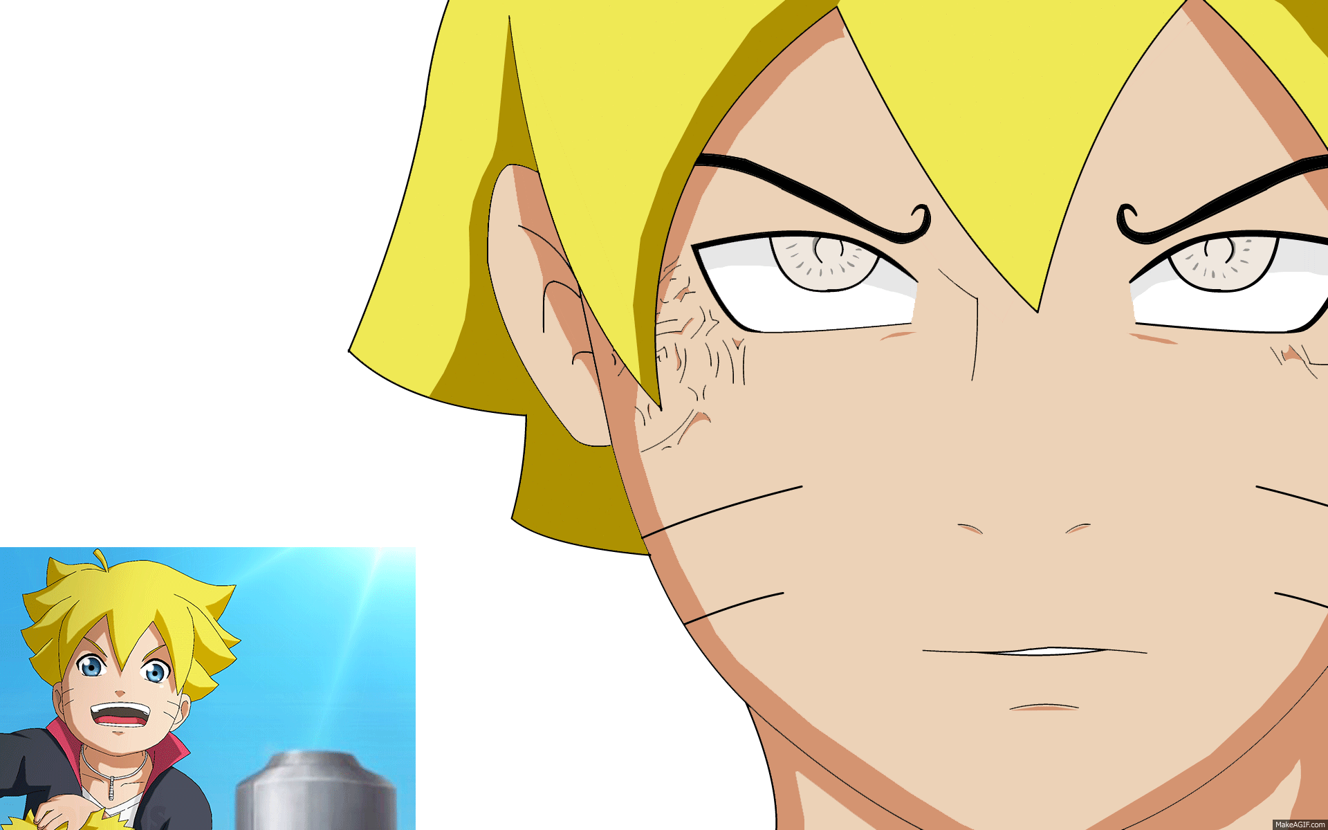 1920x1200 boruto byakugan on Make a