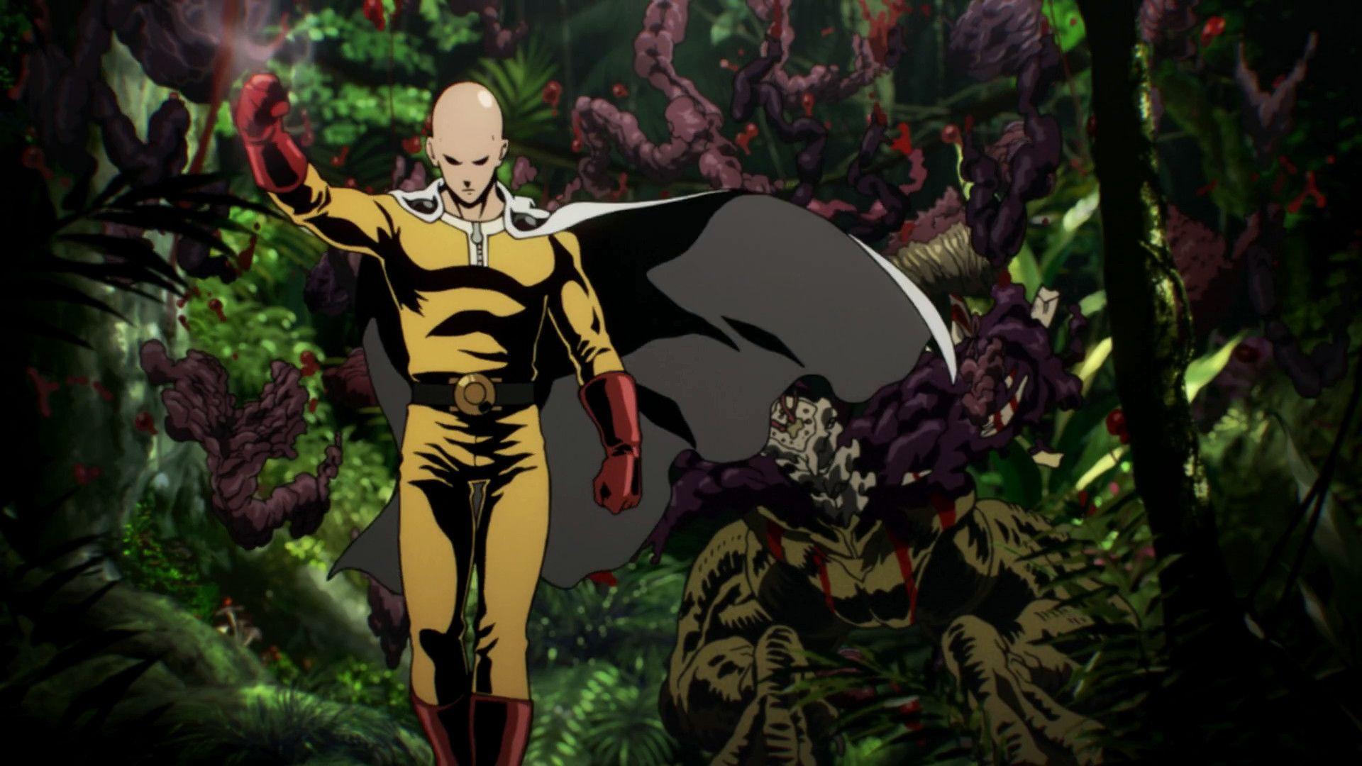 1920x1080 One Punch Man Wallpaper 4Kwallpaper