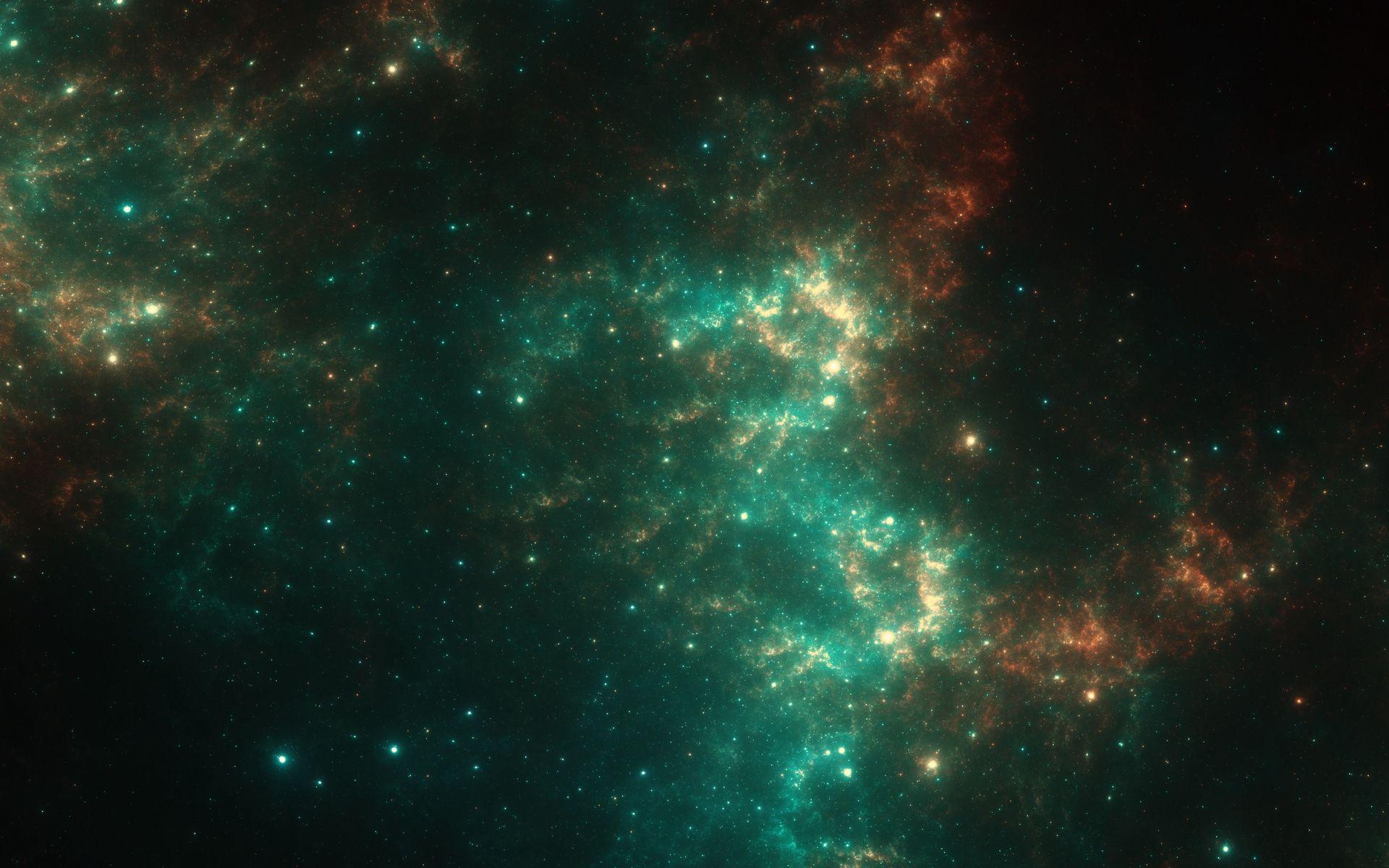 1920x1200 Space Art Green 4k .