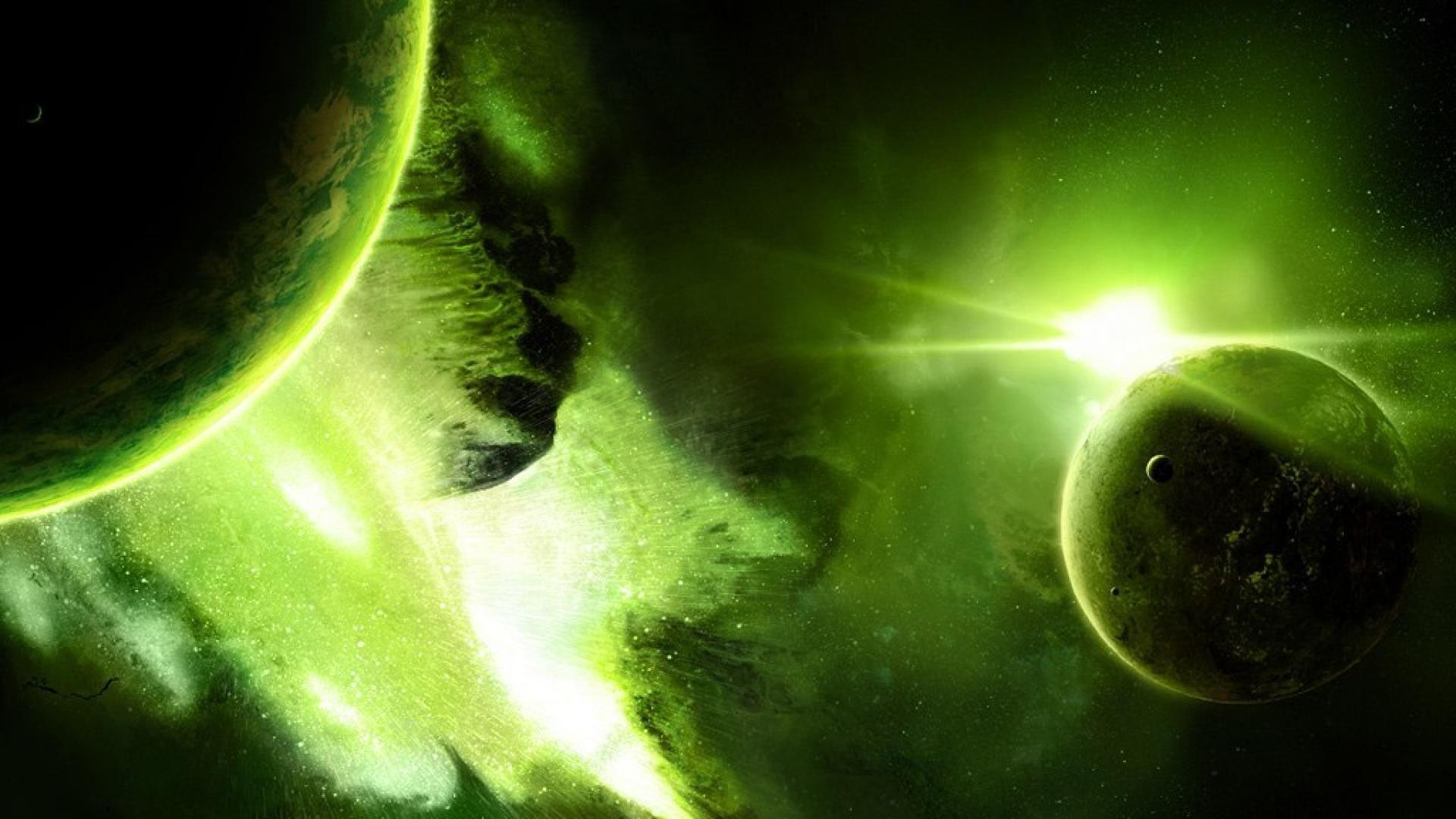1920x1080 Green Planet Earth Star Others .com