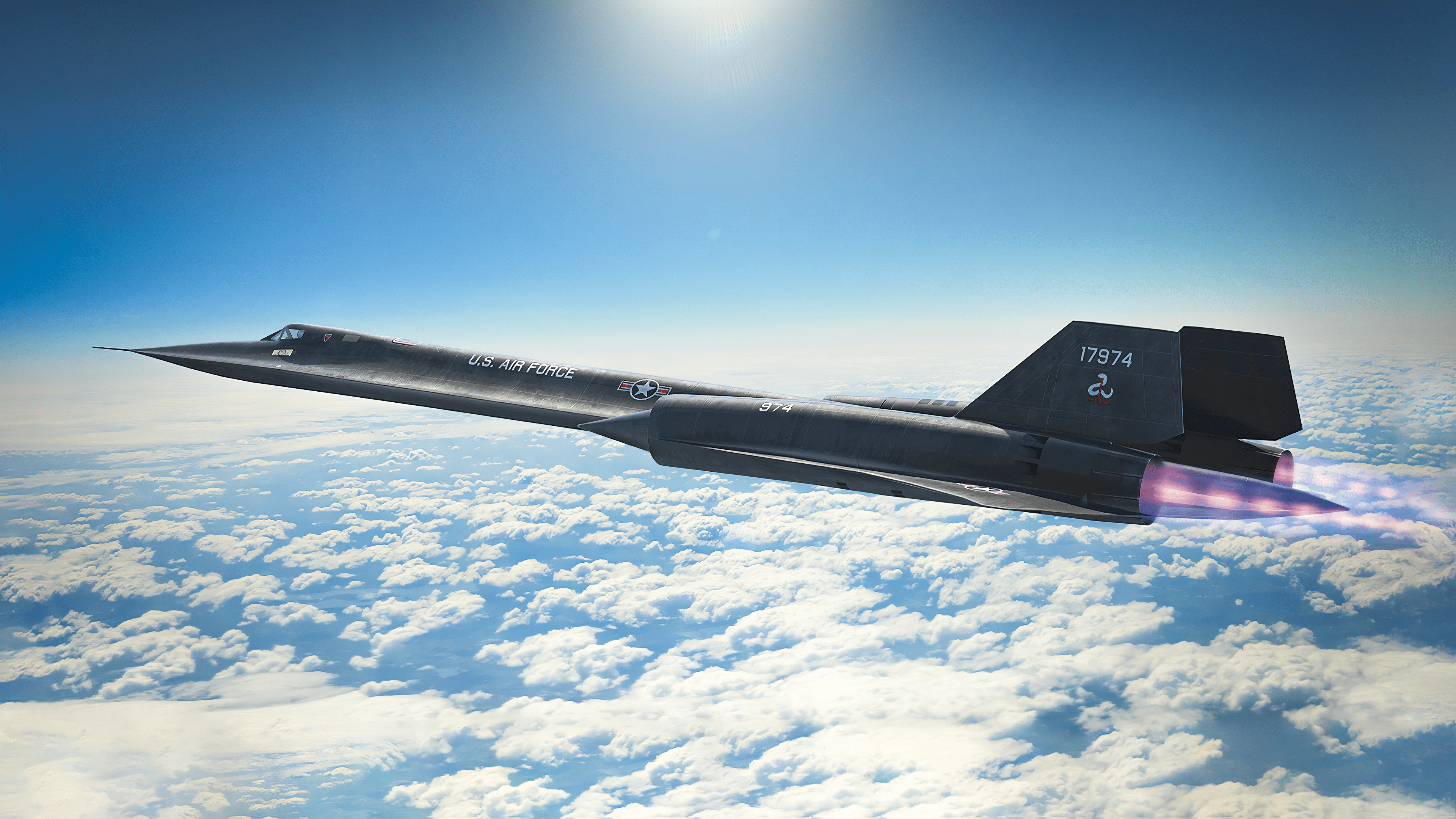 3840x2160 Lockheed SR 71 Blackbird By Antonis .