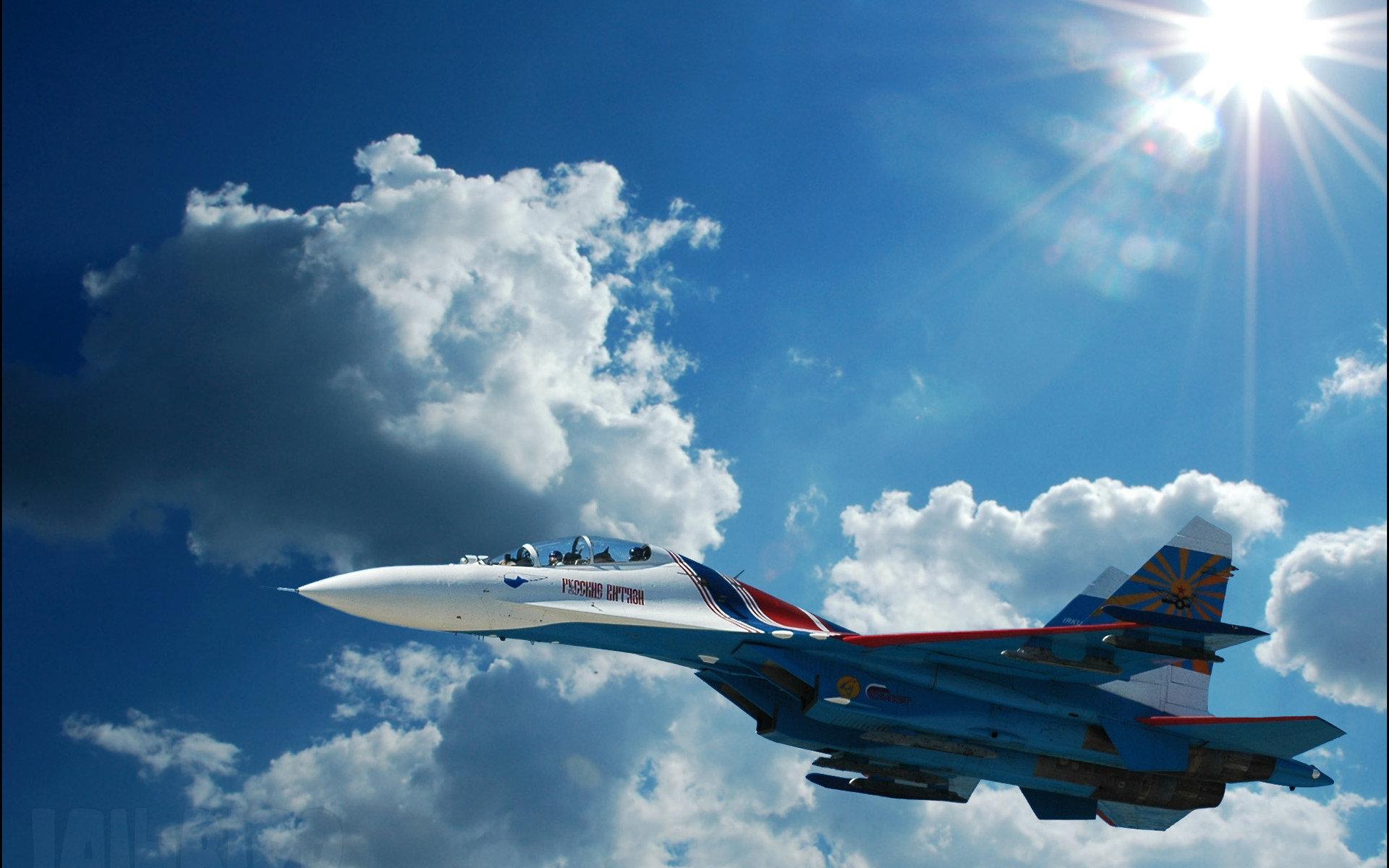 1920x1200 Sukhoi Su 27 Wallpaper HD For Desktop Background