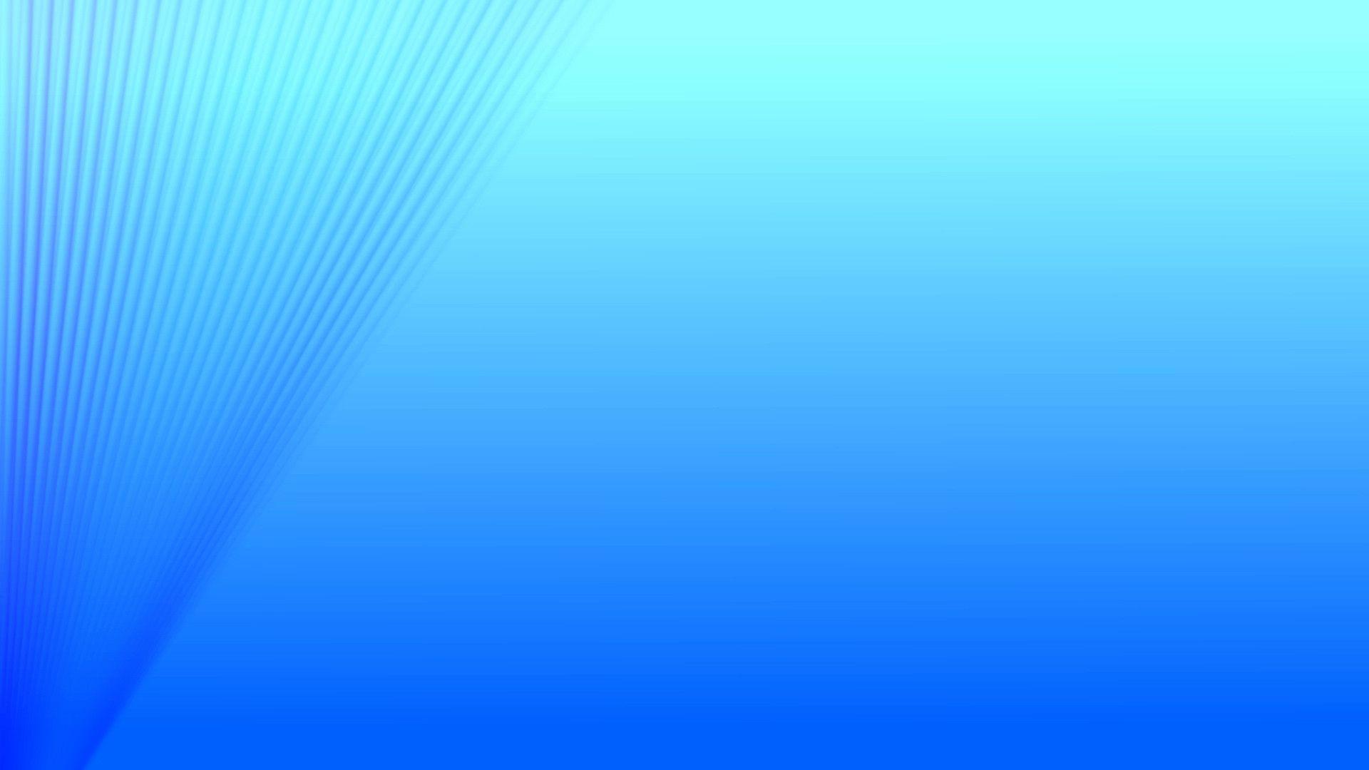 1920x1080 Plain Blue Colour Wallpaper