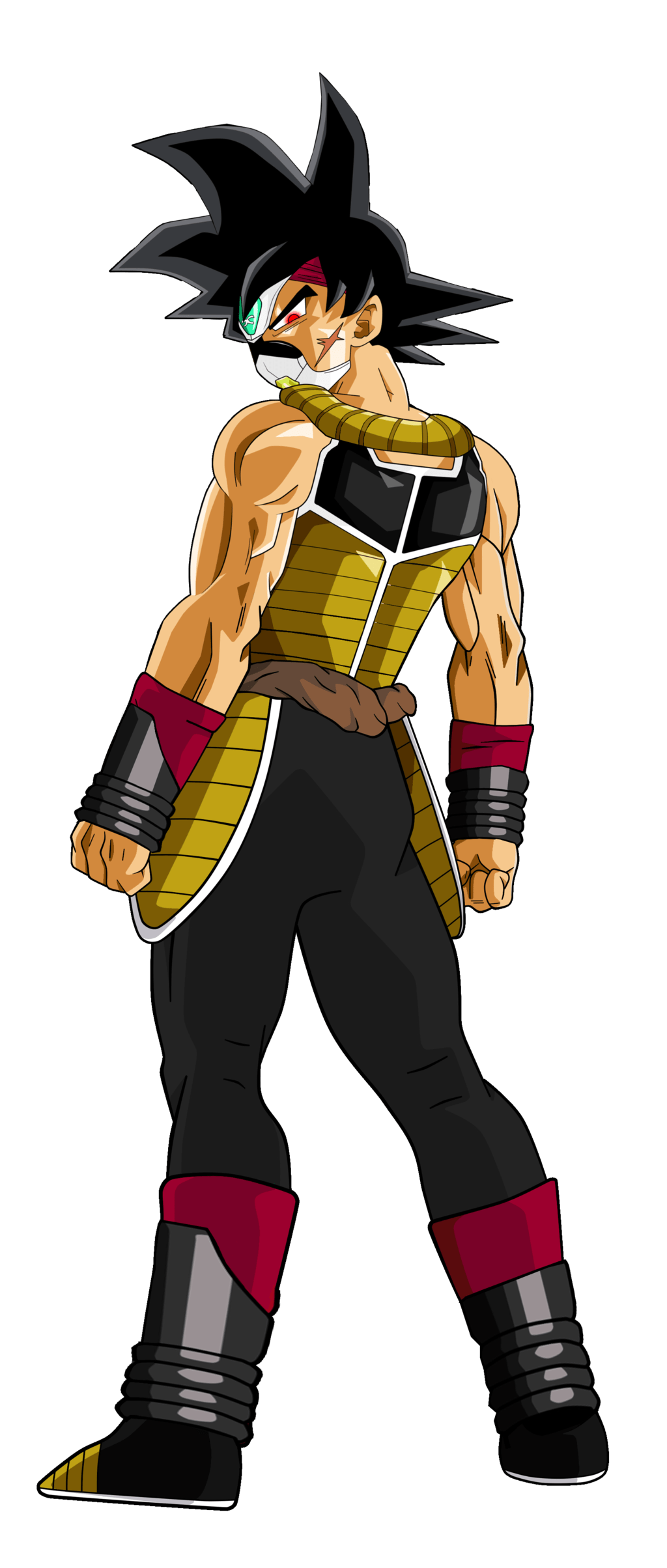 1024x2408 Bardock Background