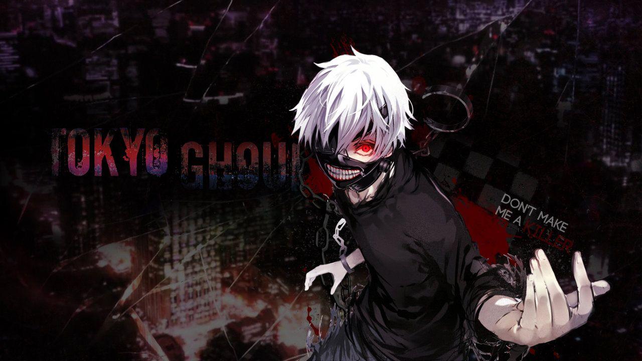 1280x720 Black Wallpaper Tokyo Ghoul HD. View HDwallpaper