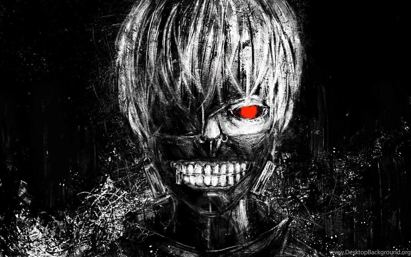 1440x900 Tokyo Ghoul Full HD Wallpaper Desktop .