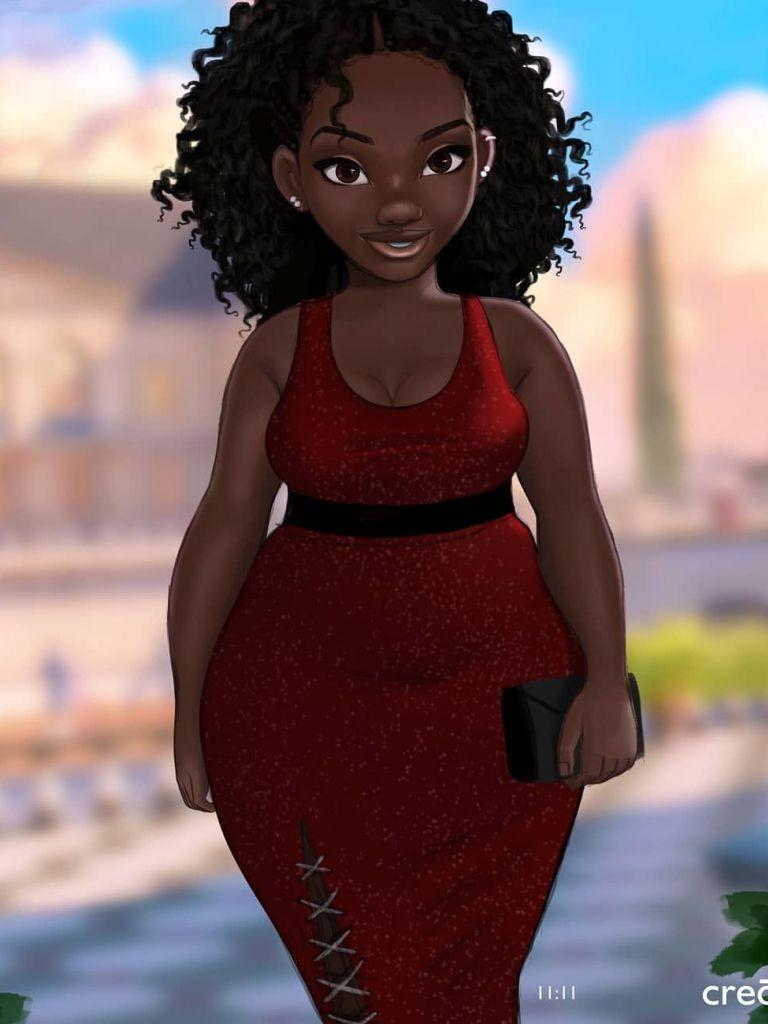 768x1024 Free download Curvy girl Wallpaper in 2019 Black women art Black art [1080x1299] for your Desktop, Mobile & Tablet. Explore Thick Women Wallpaper. Fat Girl Wallpaper, Fat Lady Wallpaper, Fat Chicks Wallpaper