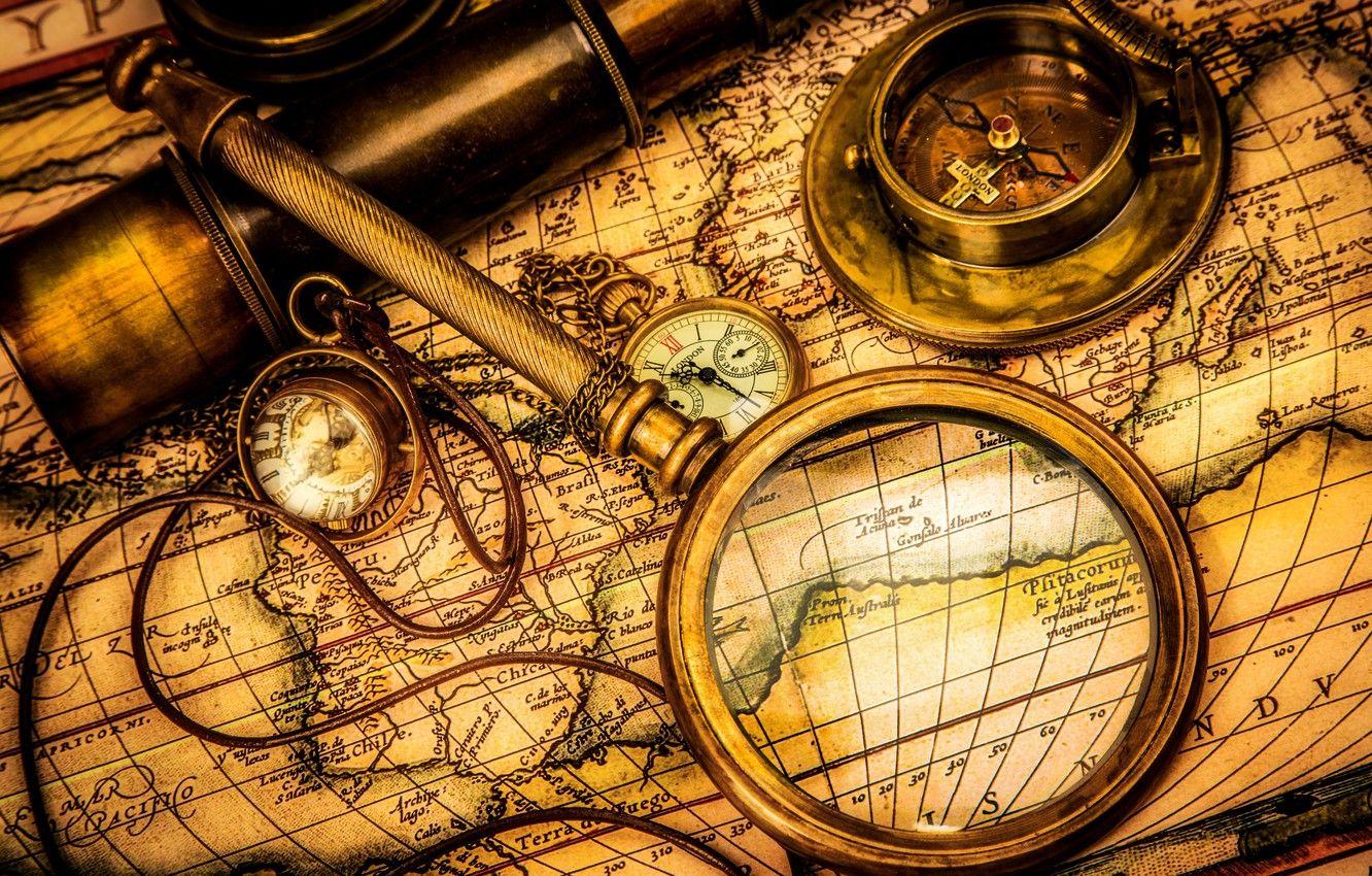 1332x850 Wallpaper Vintage, Romance, Compass .itl.cat