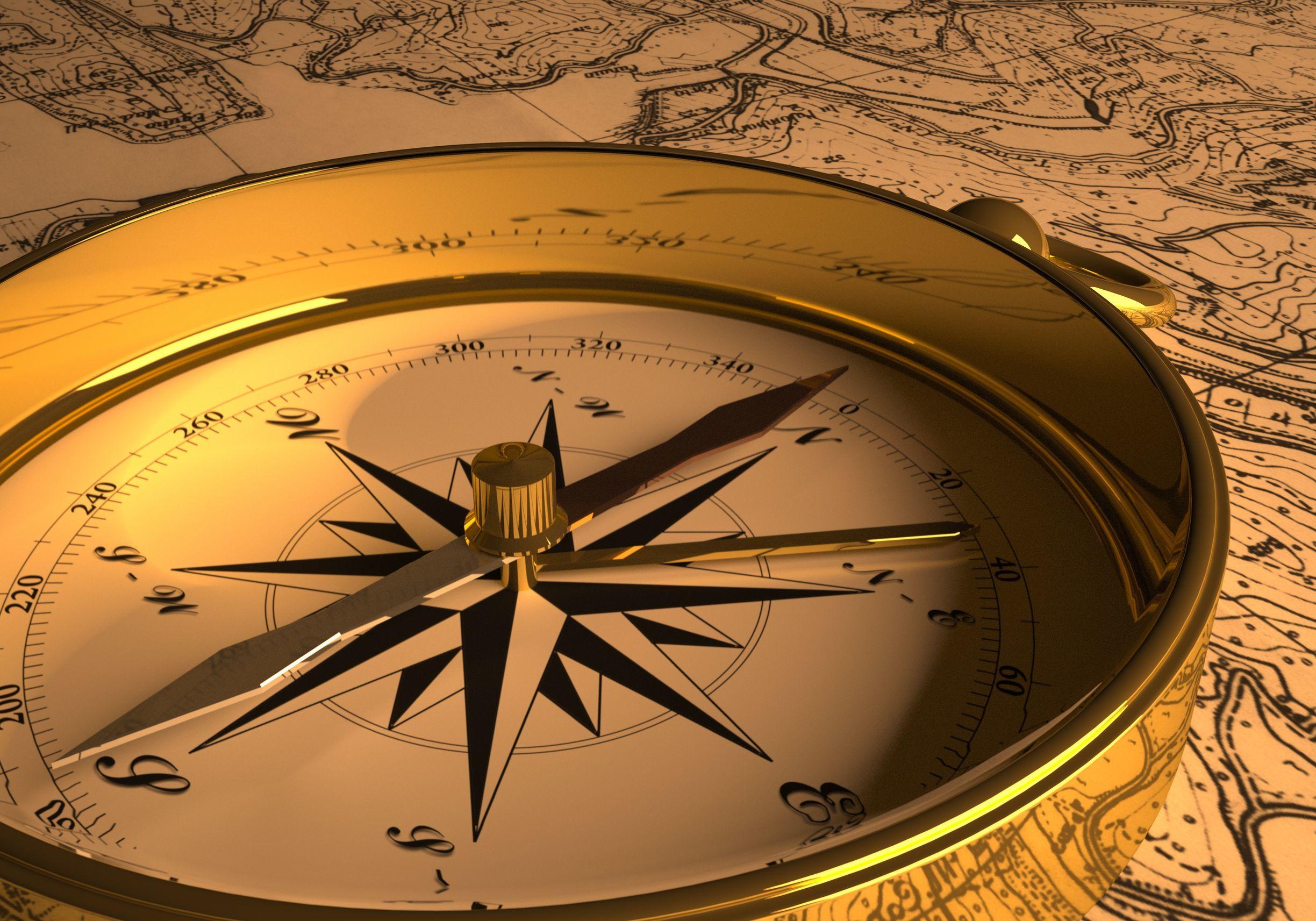 2448x1713 Compass Map HD .