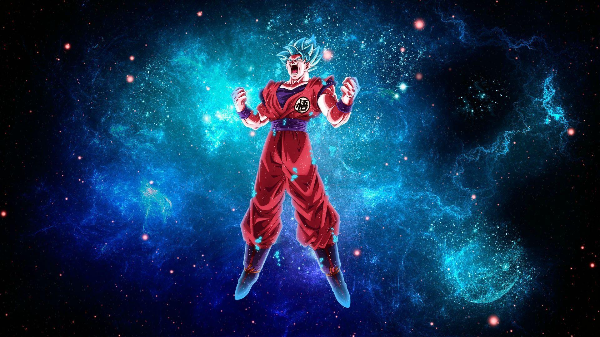 Goku SSB Wallpapers - Top Free Goku SSB Backgrounds - WallpaperAccess