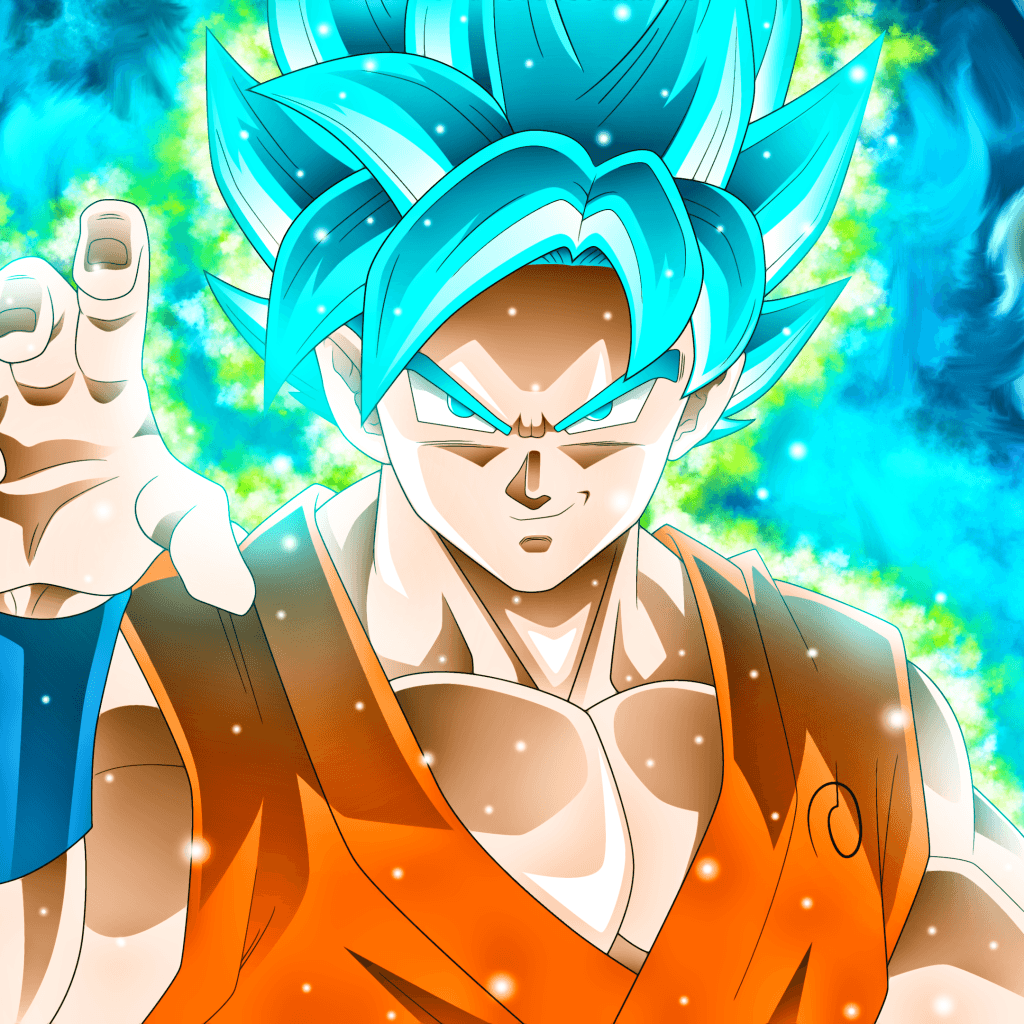 1024x1024 Goku SSB