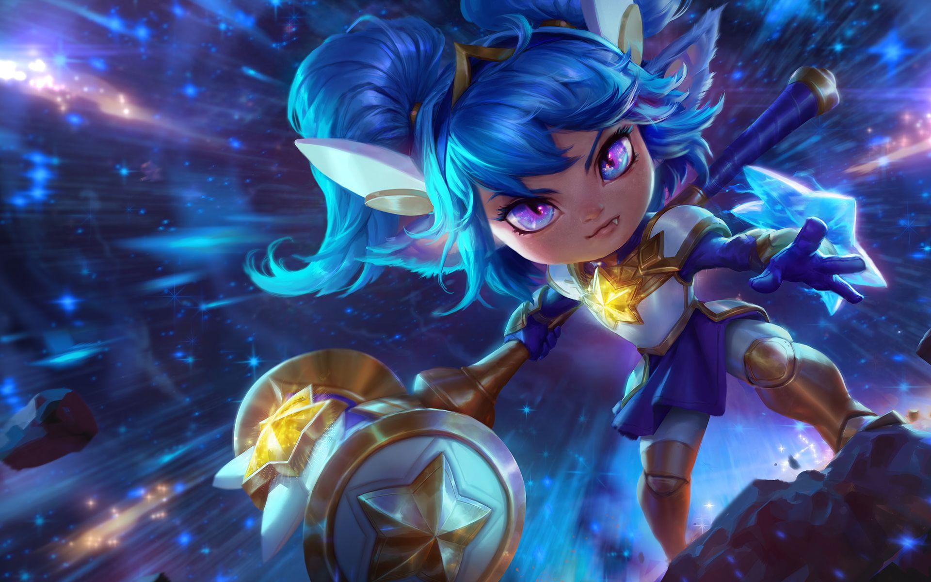 1920x1200 Star Guardian Poppy