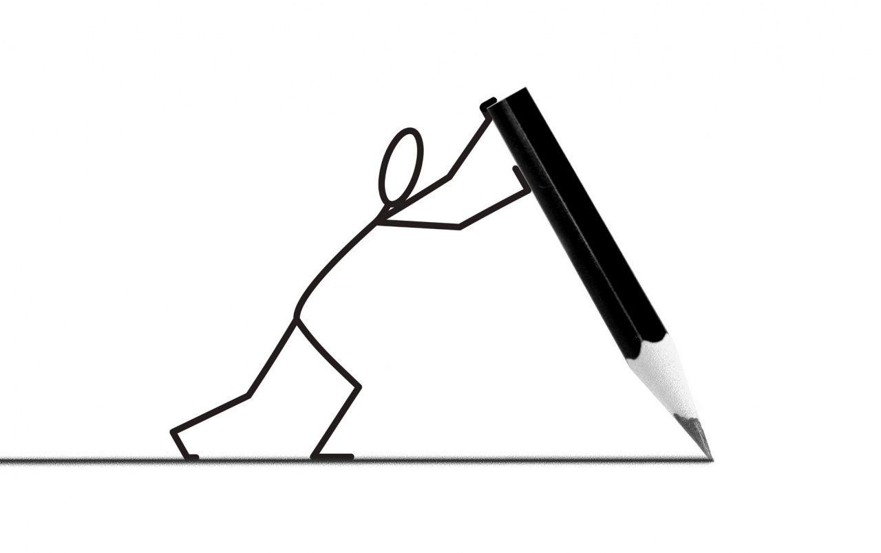 1280x804 Rough Sketch Funny Abstract wallpaper .