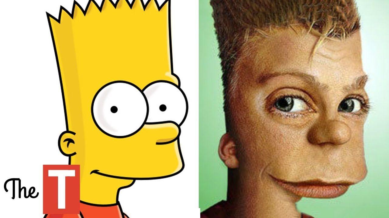 1280x720 Cartoon Characters Reimagined In 3D .