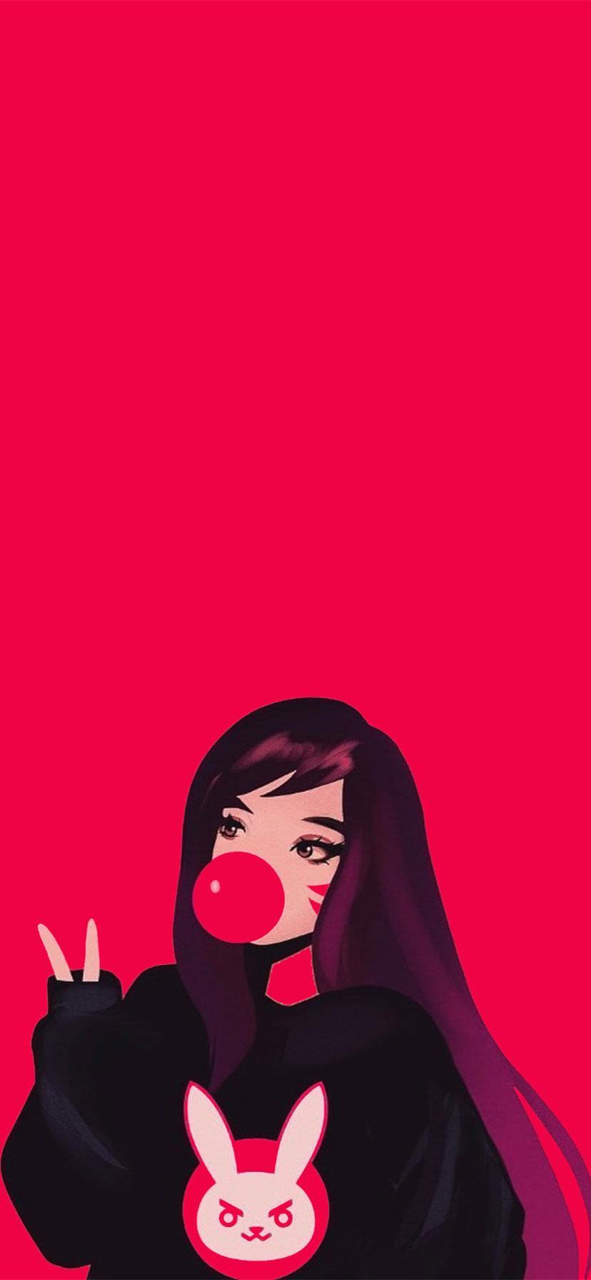 828x1792 Cartoon Wallpaper