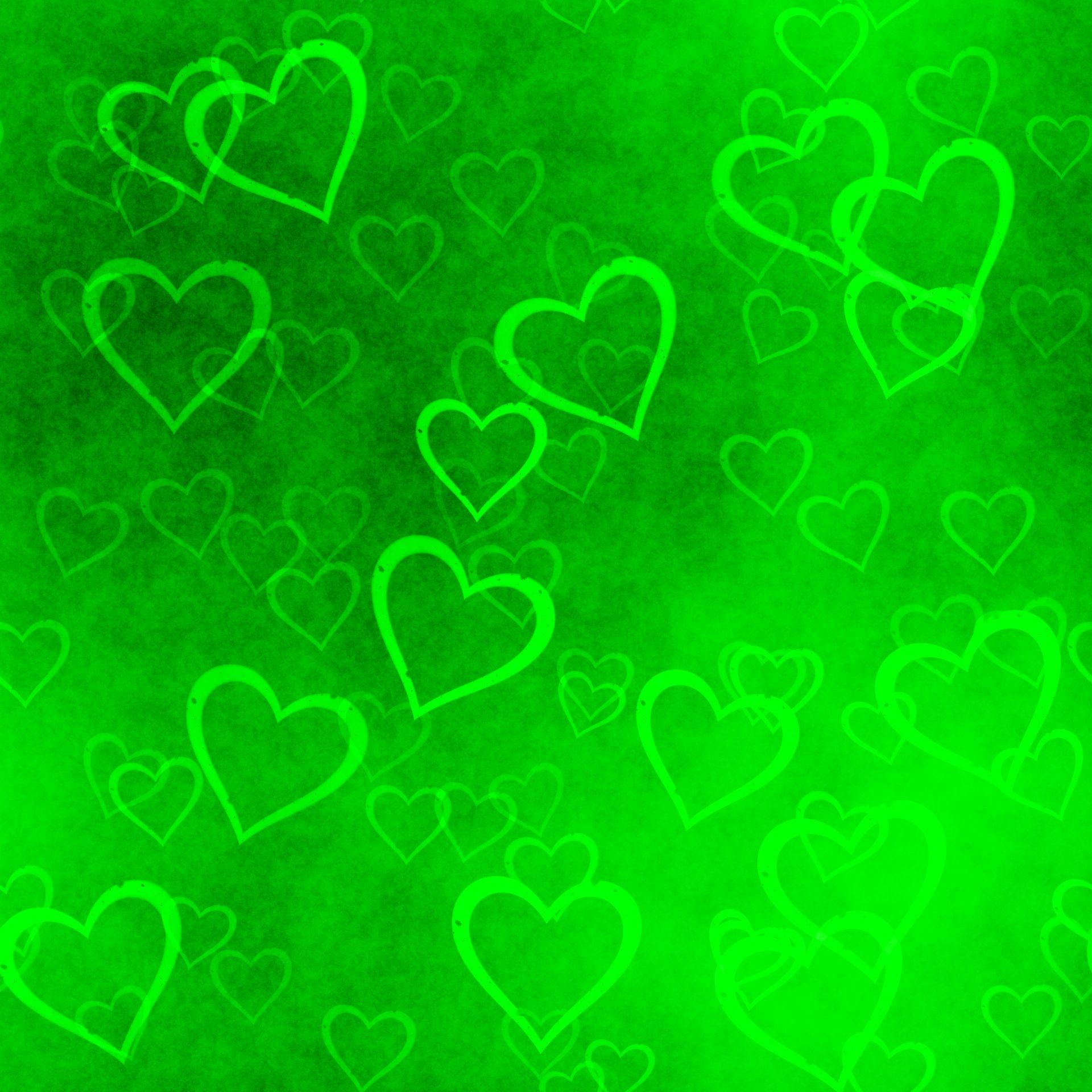 Beautiful Green Heart Wallpapers - Top Free Beautiful Green Heart  Backgrounds - WallpaperAccess