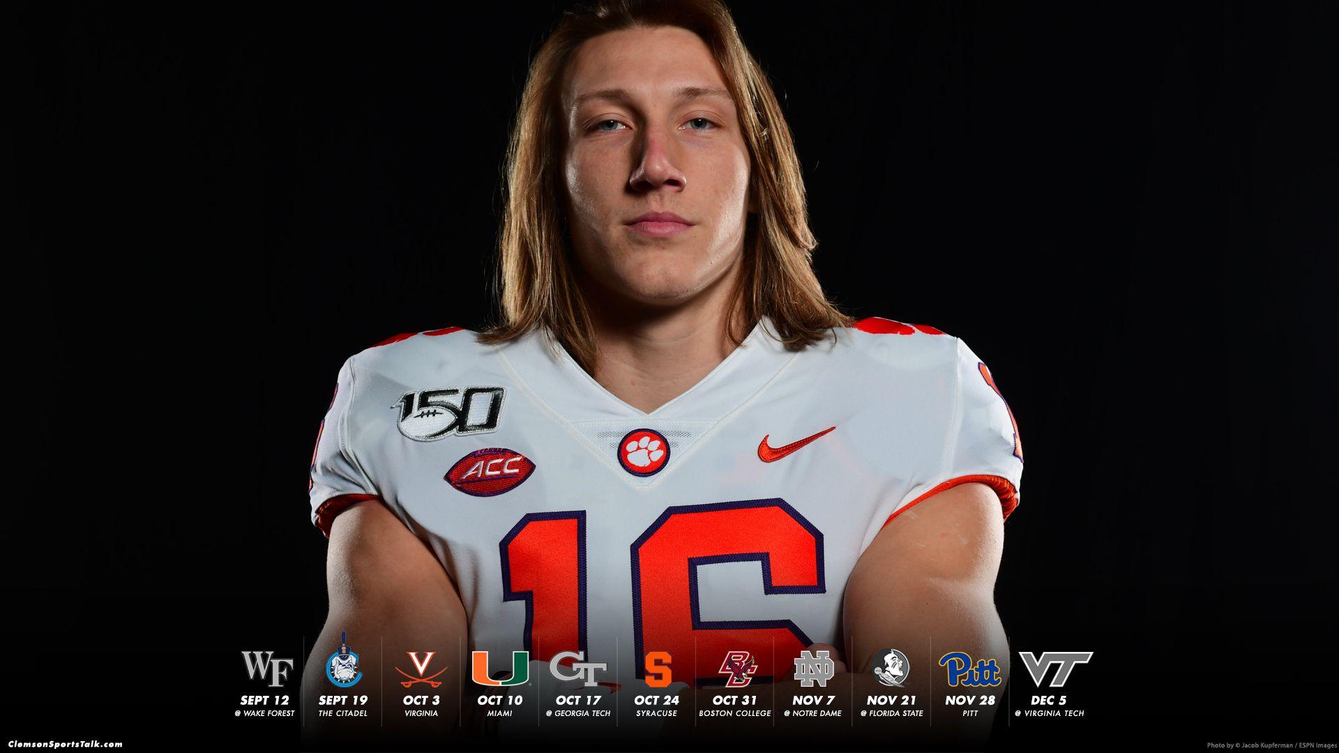 1920x1080 Clemson Schedule Wallpaper .