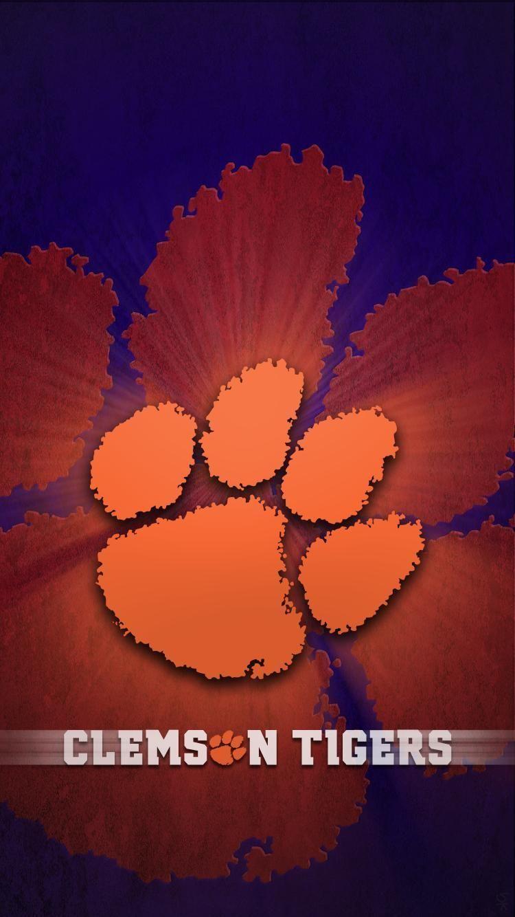 750x1334 Clemson tigers wallpaper, Clemson .com