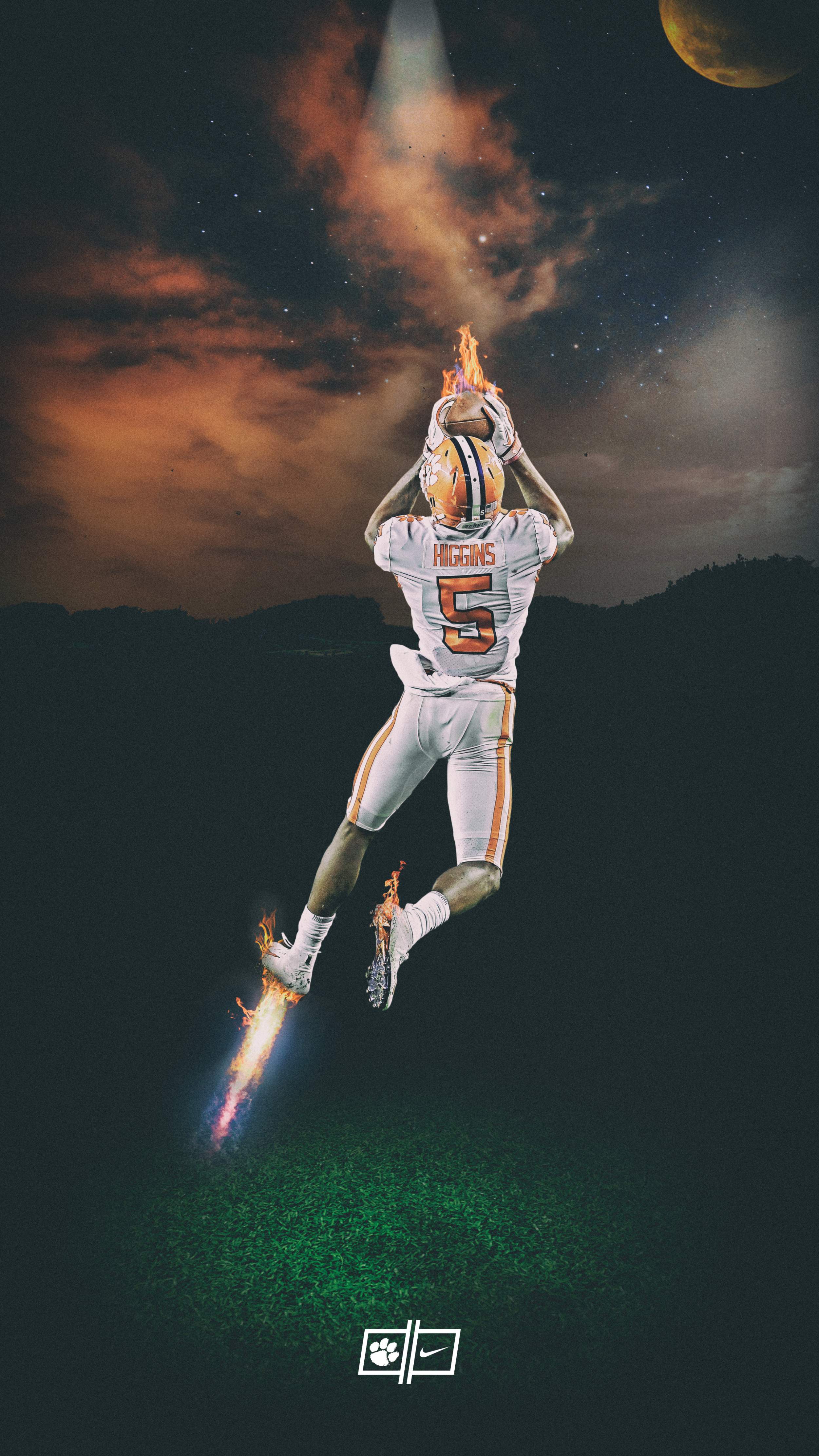 2500x4444 Clemson Football Wallpaper .