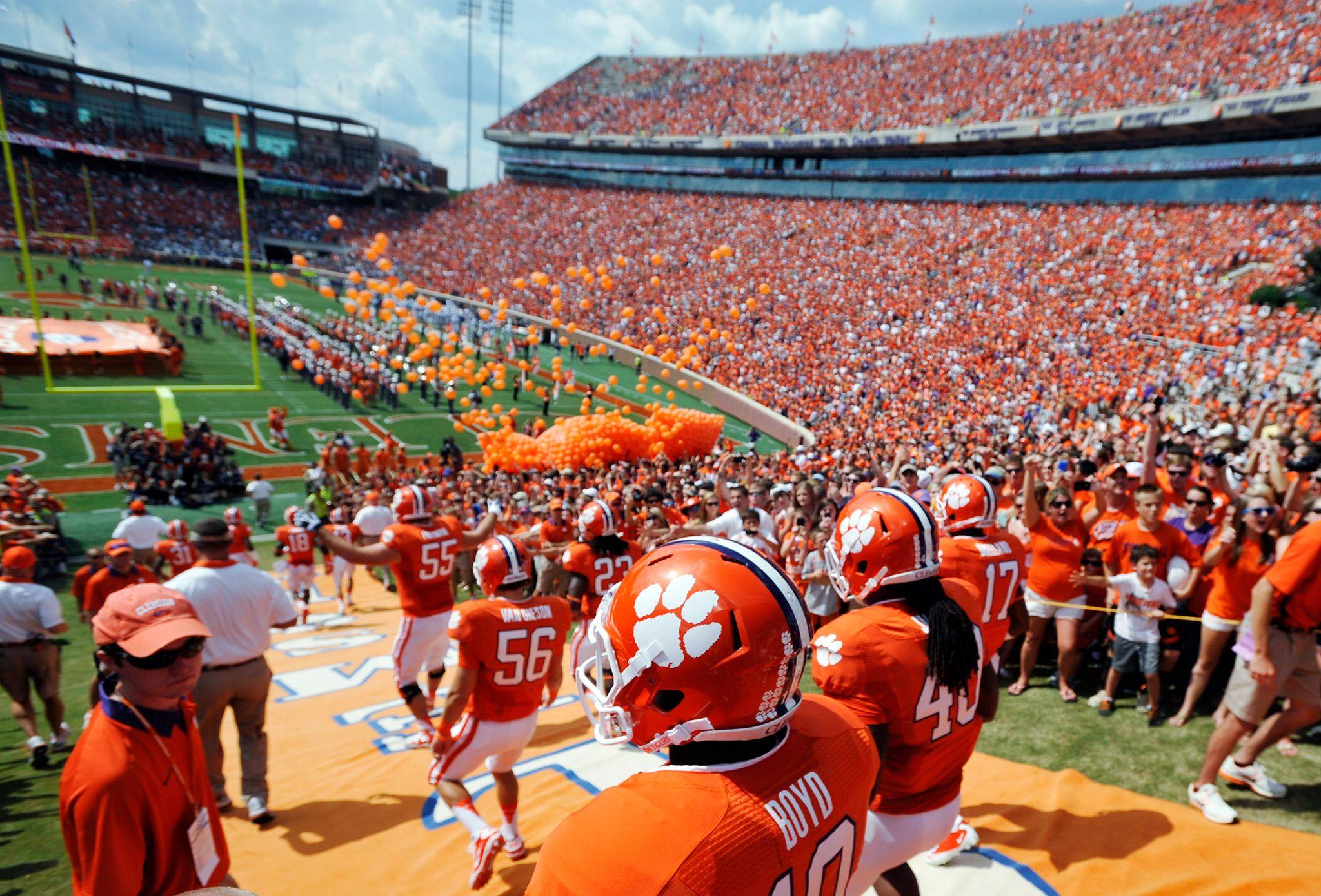 2048x1390 Clemson Football Wallpaper HD .
