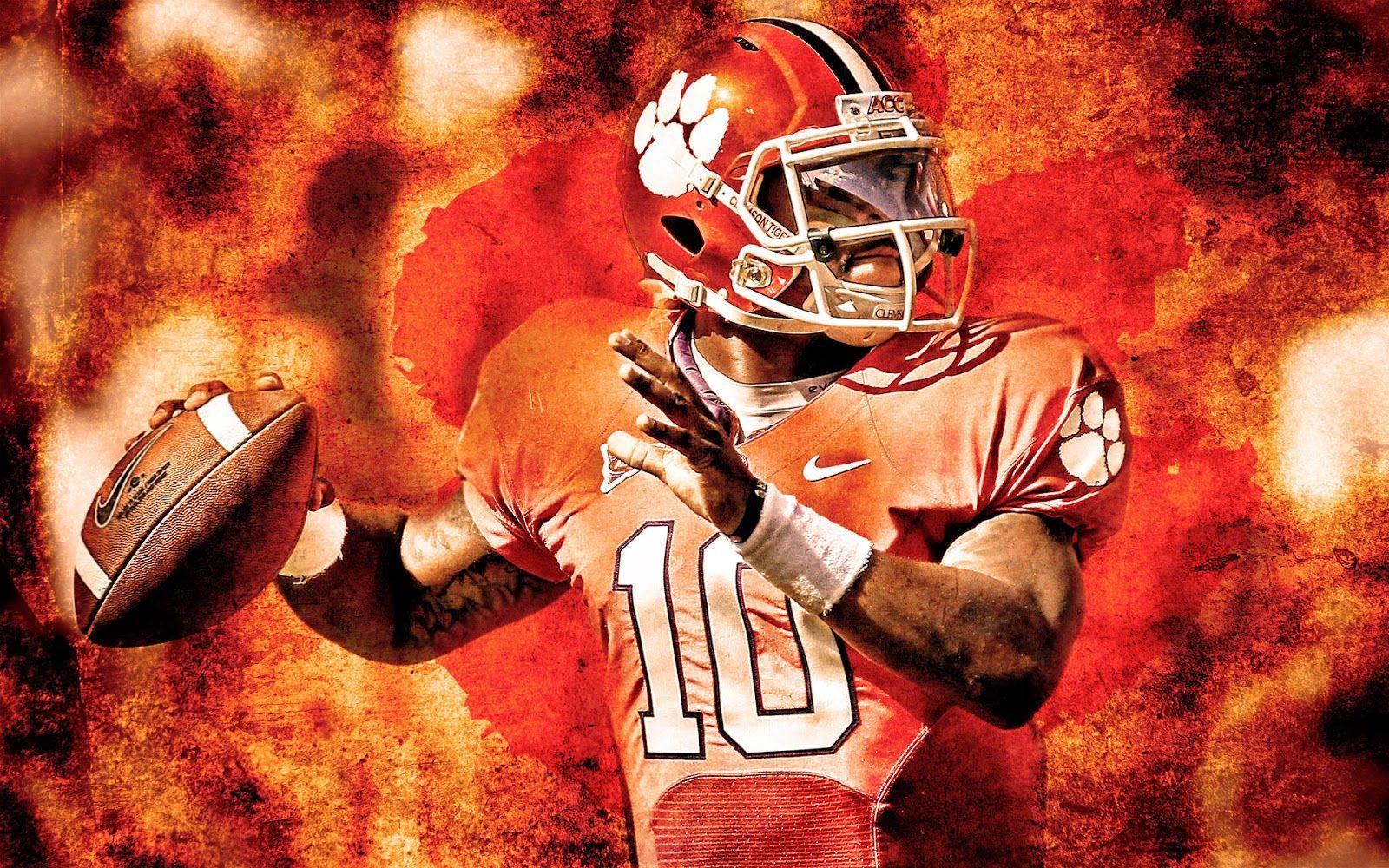 1600x1000 Clemson Football Desktop Wallpaper .
