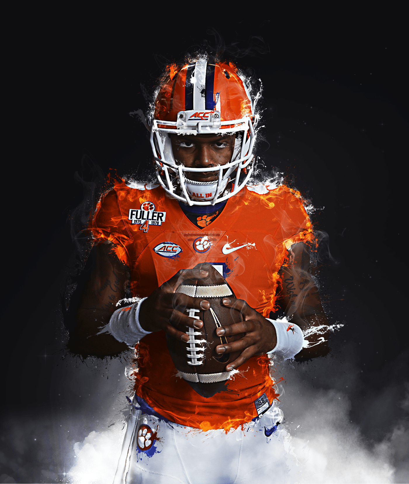 1400x1658 Clemson Tigers Football Wallpaper .