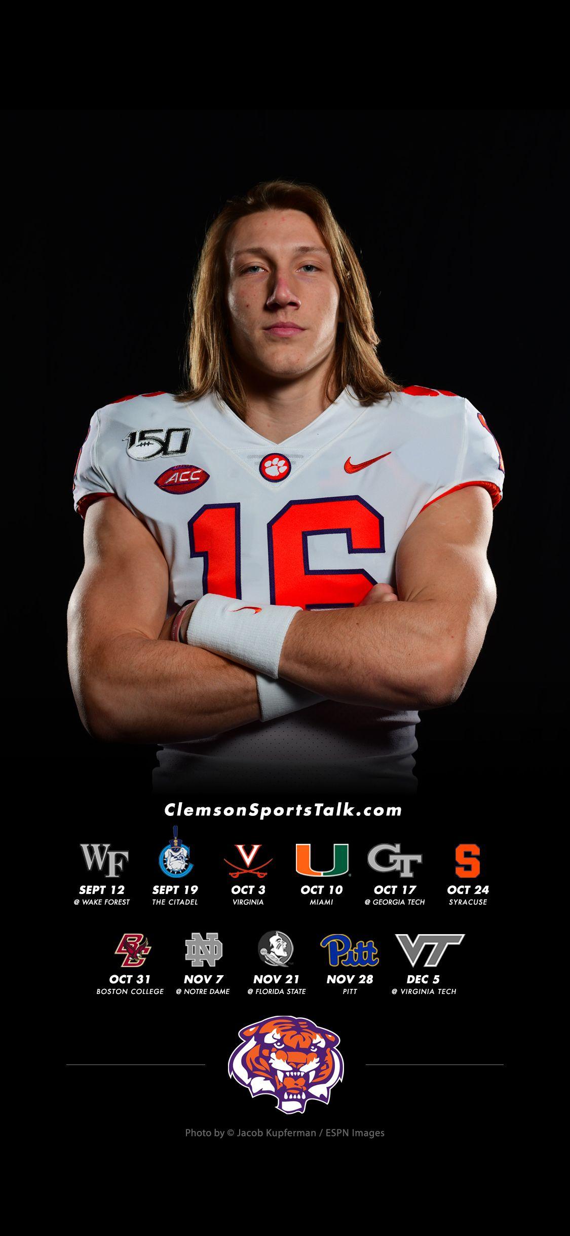 Trevor Lawrence wallpaper by JRayBlue15 - Download on ZEDGE™