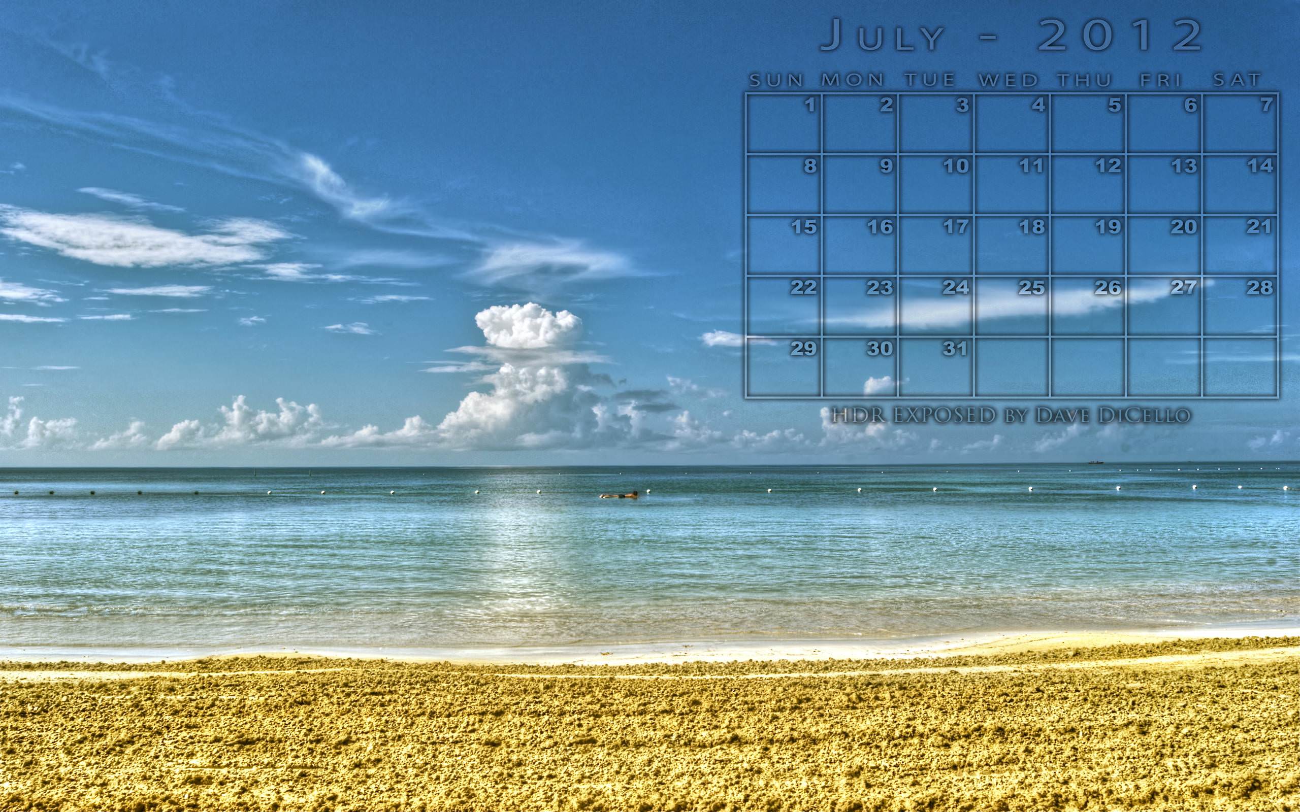 2560x1600 Summer Time Desktop Wallpaper