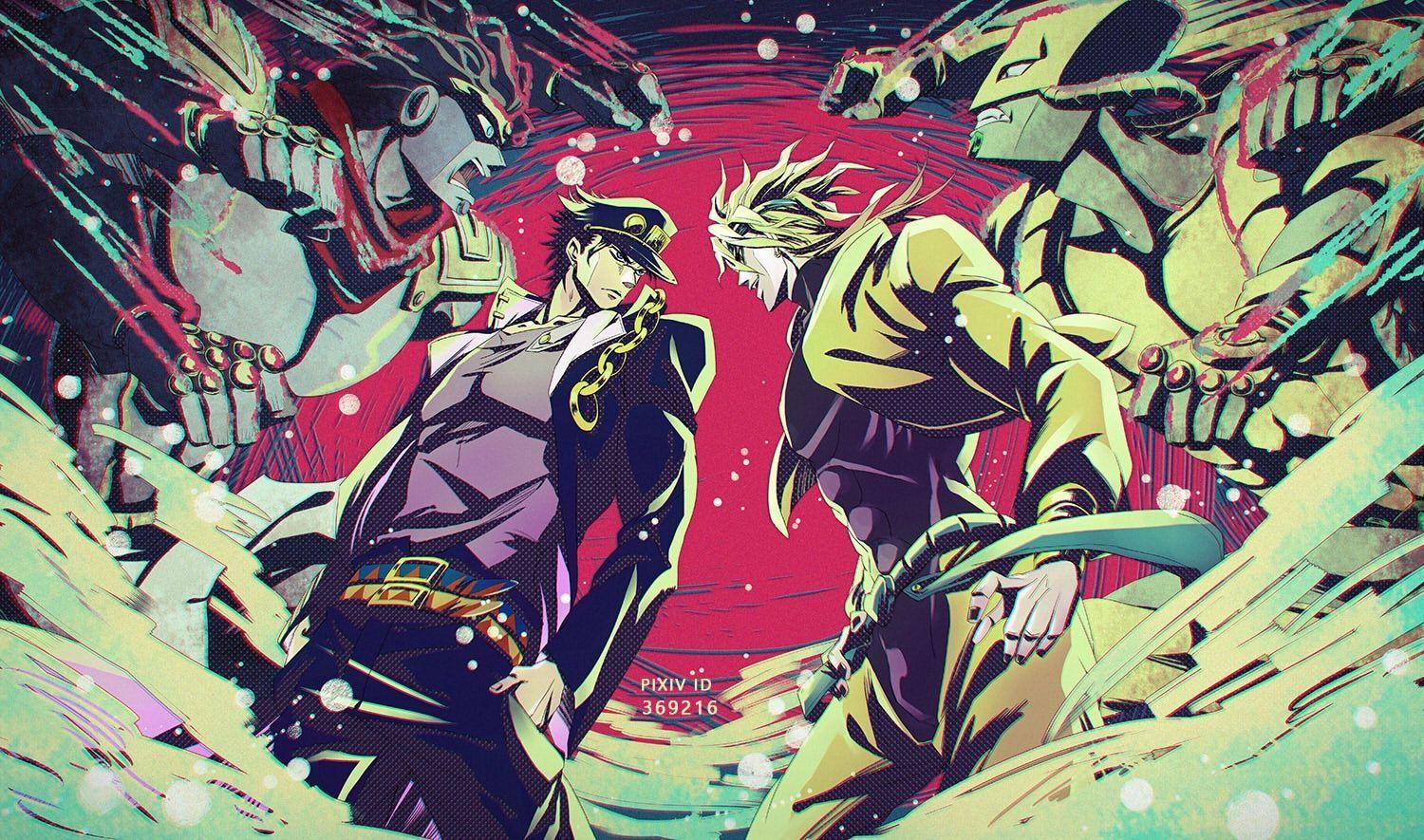 Jojo Part 2 Wallpapers Top Free Jojo Part 2 Backgrounds Wallpaperaccess