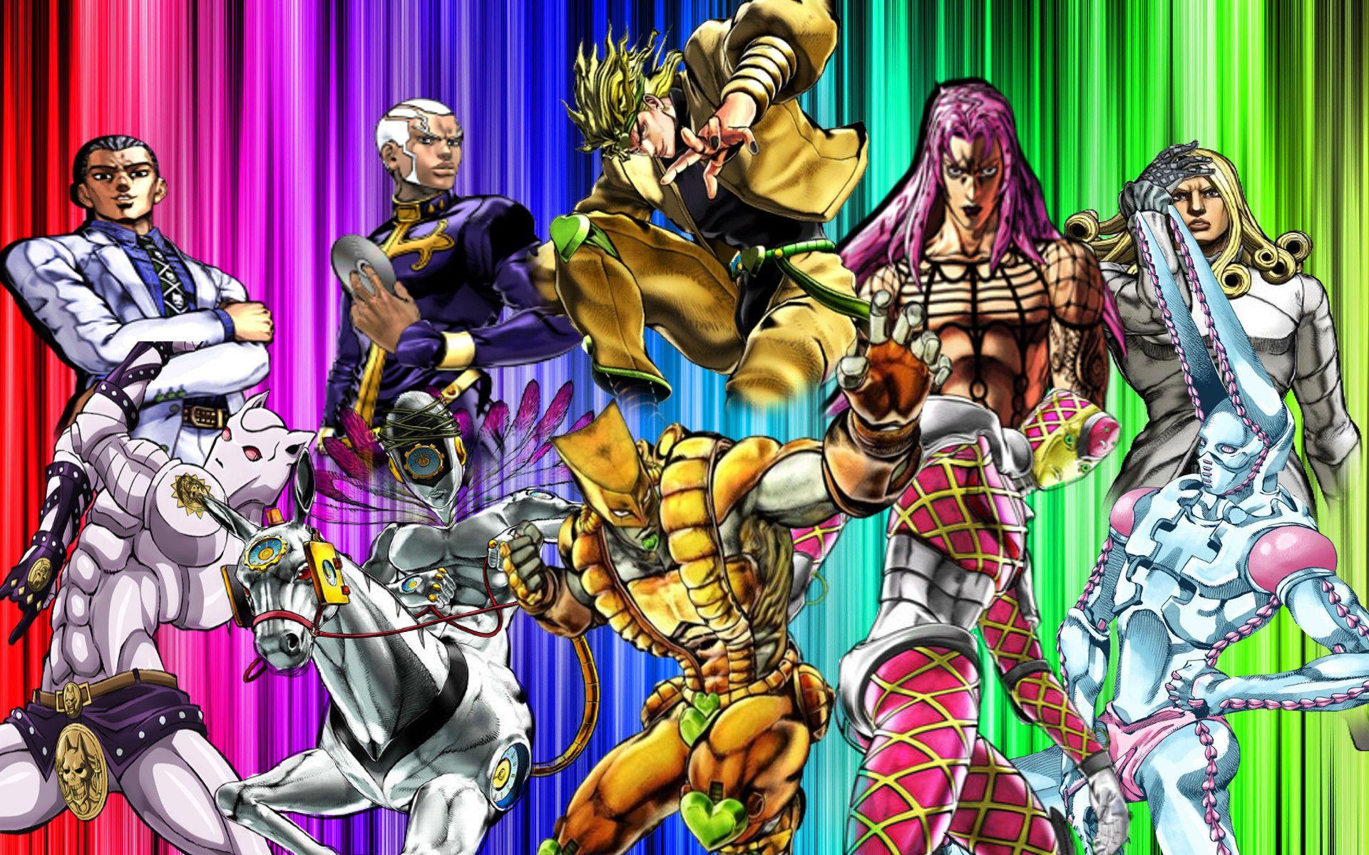 1920x1200 Jojo S Bizarre Adventure Villain Css .