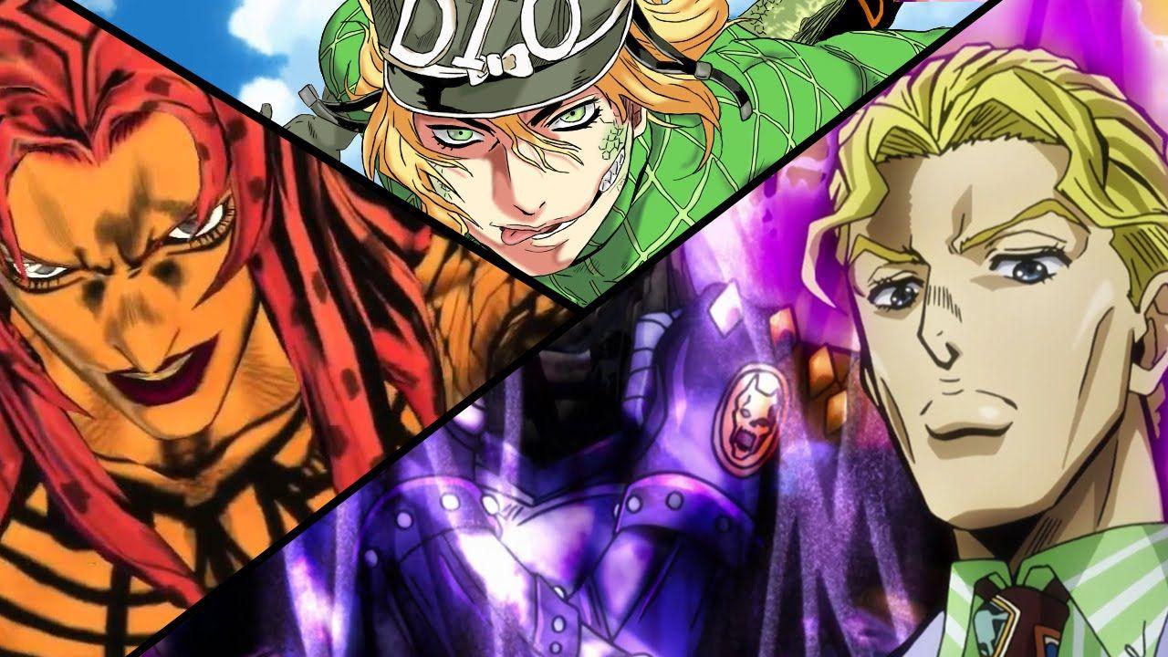 1280x720 All Jojo Main Villains .