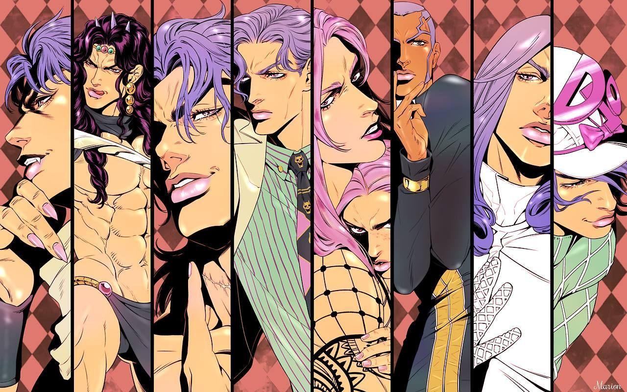 1280x800 Jojo bizarre, Jojo's bizarre adventure .com