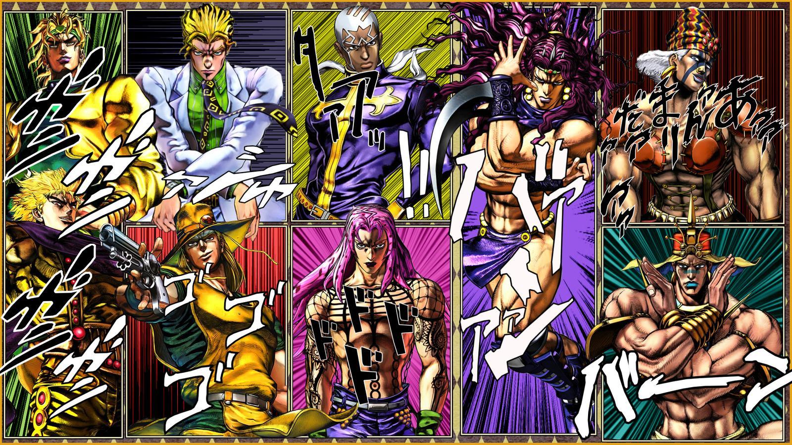 1600x900 Jojo Villains Are AWESOMEjojo.