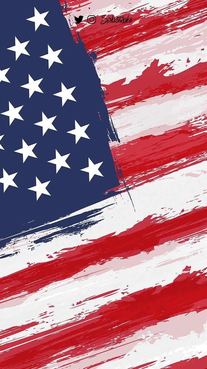 720x1280 American flag wallpaper .