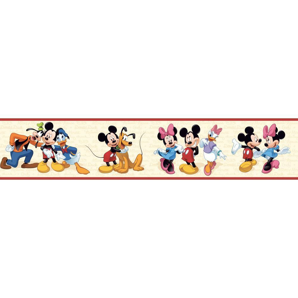 1000x1000 DK5916BD Walt Disney Kids Mickey & .indoorwallpaper.com · In Stock