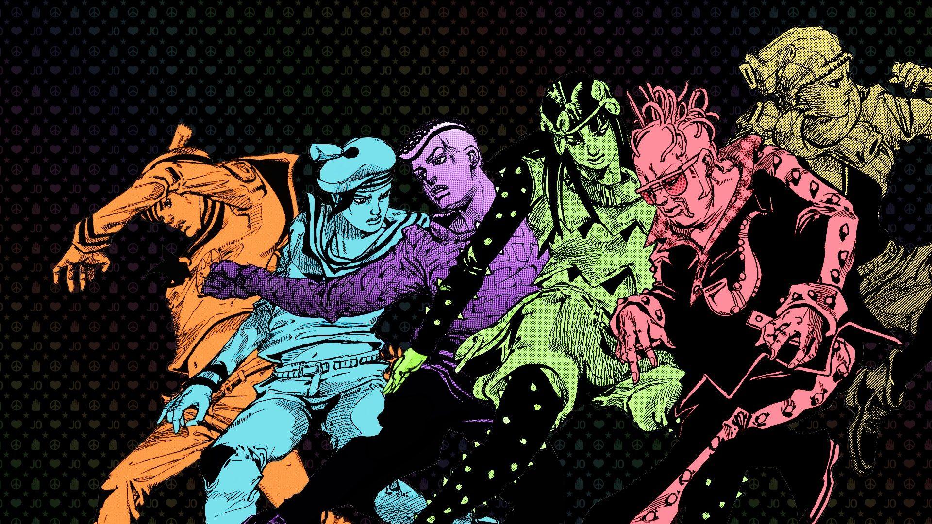 1920x1080 Jojo HD Wallpaper