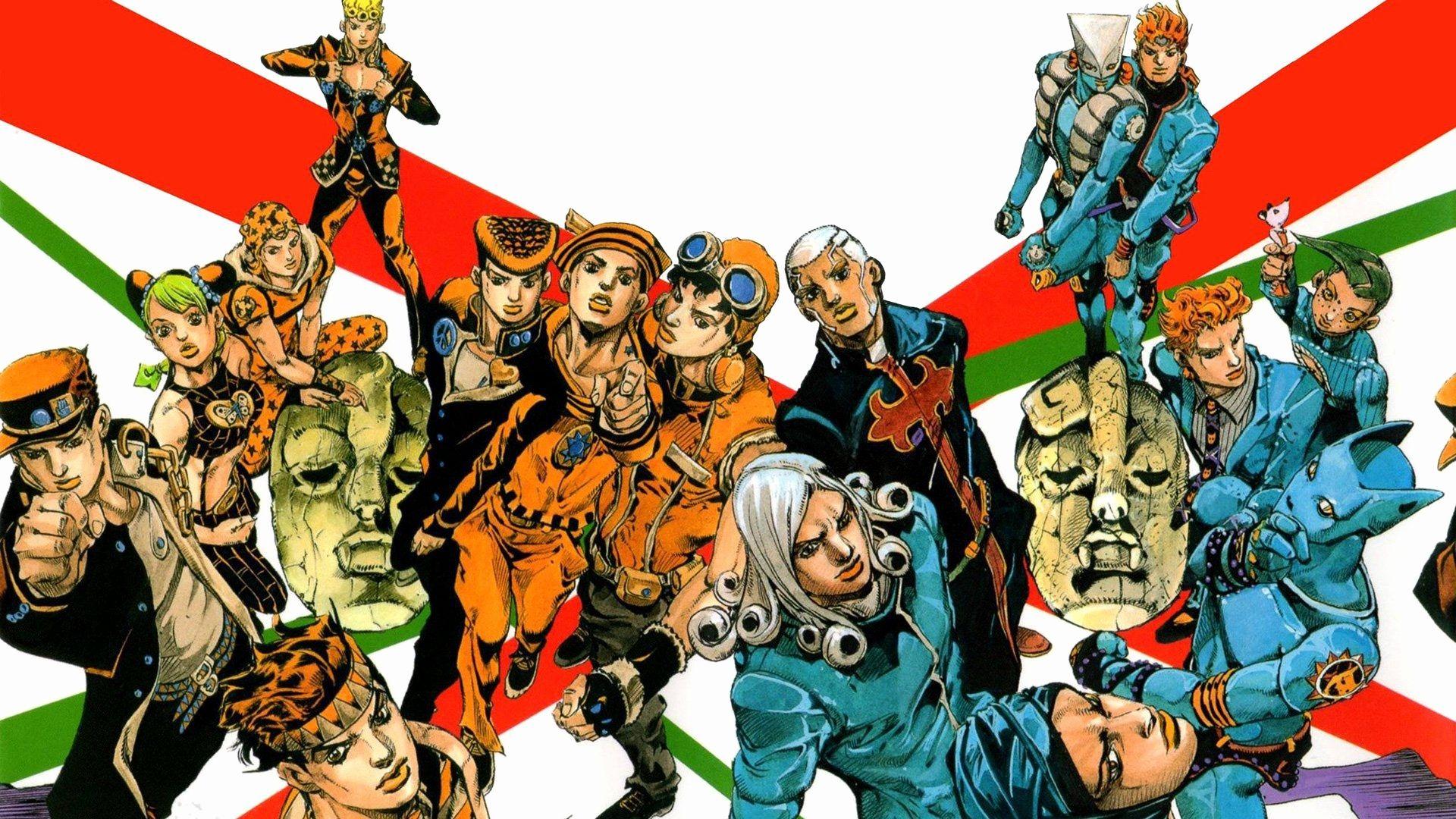 1920x1080 Jjba Background Luxury Jojo S Bizarre .