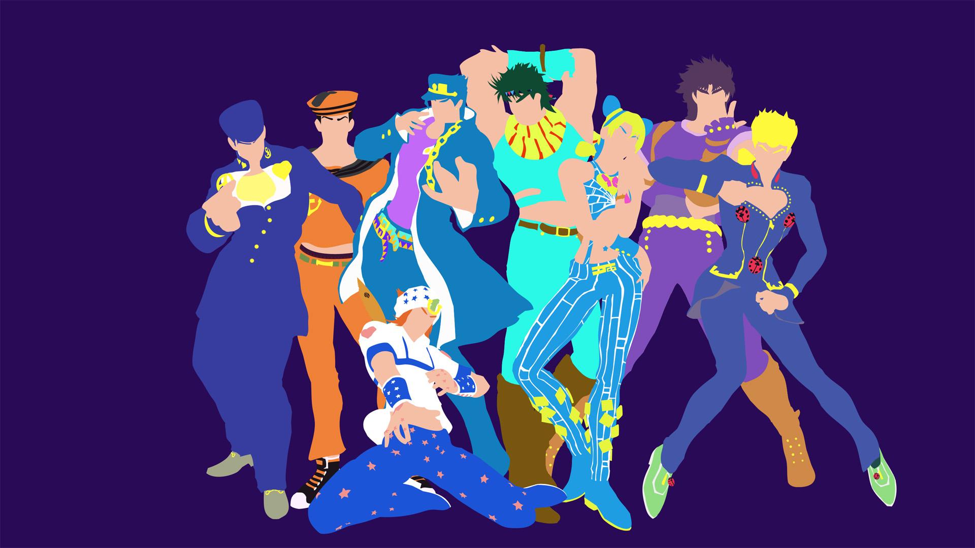 1920x1080 Jjba Live Wallpaper