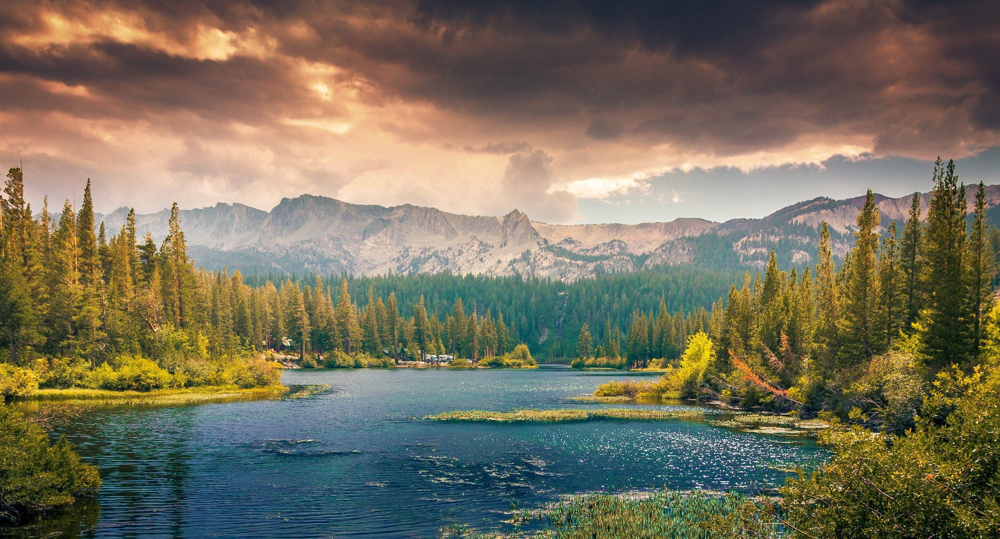 3419x1843 High Def Collection: 47 Full HD Camping Wallpaper In High