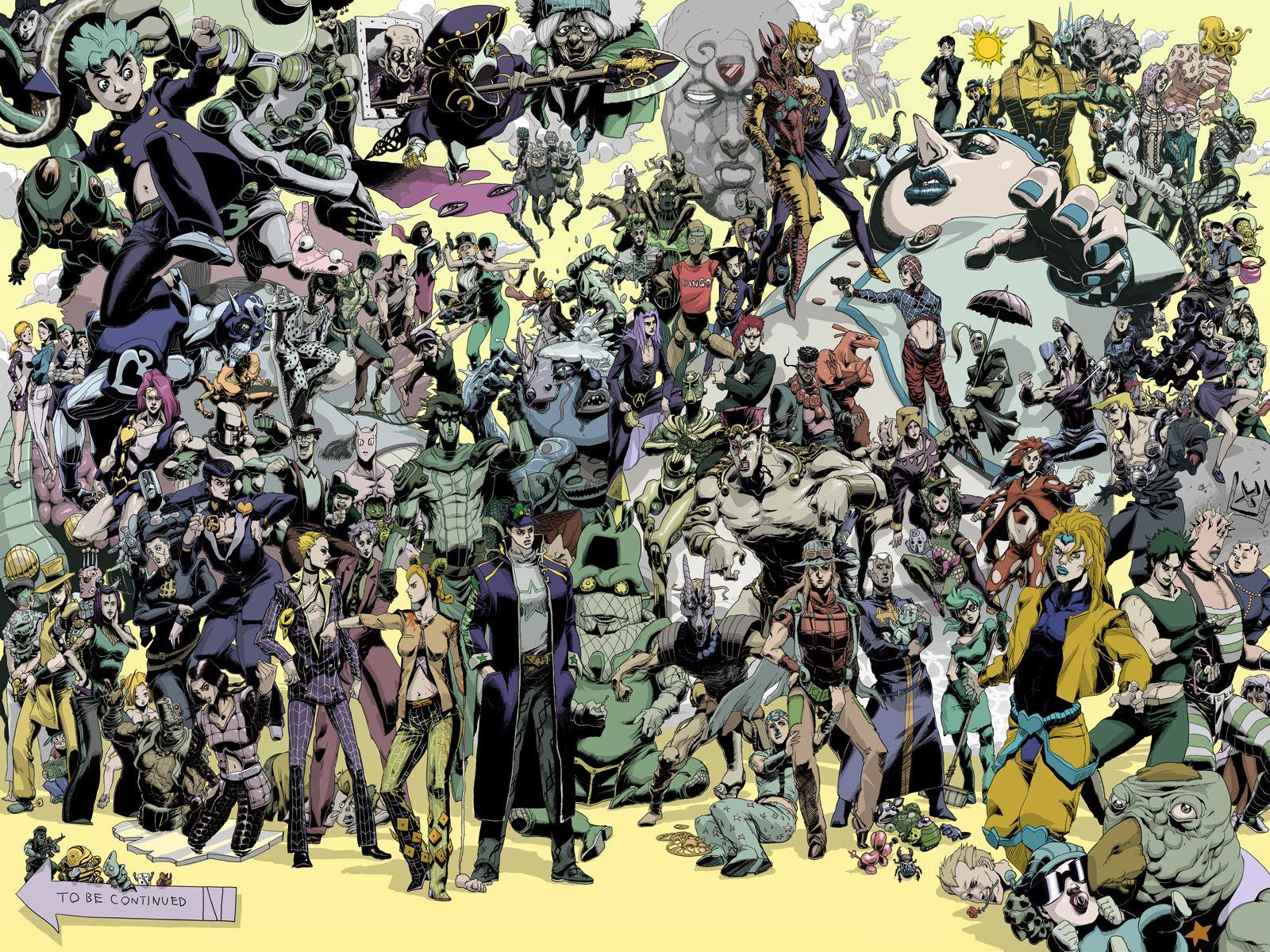 1600x1200 JoJo Bizarre