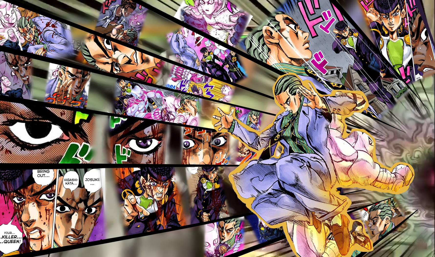 1780x1051 JJBA Wallpaper -