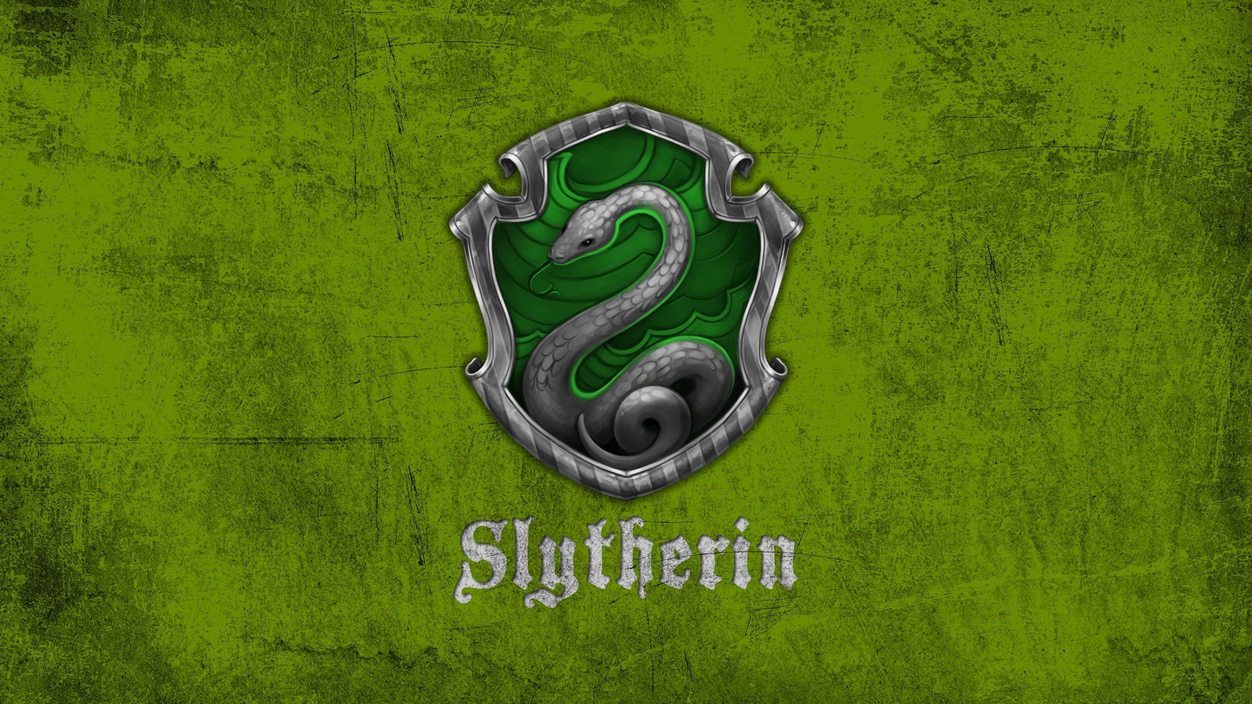2560x1440 Slytherin Harry Potter Computer .wallpaper.dog