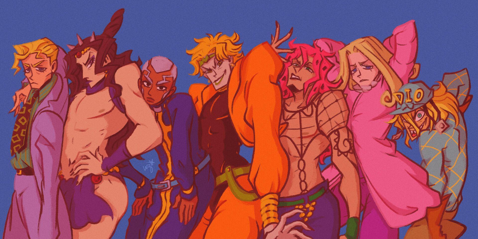 1920x960 Jojo's Bizarre Adventure Art Log 1wildreamz.